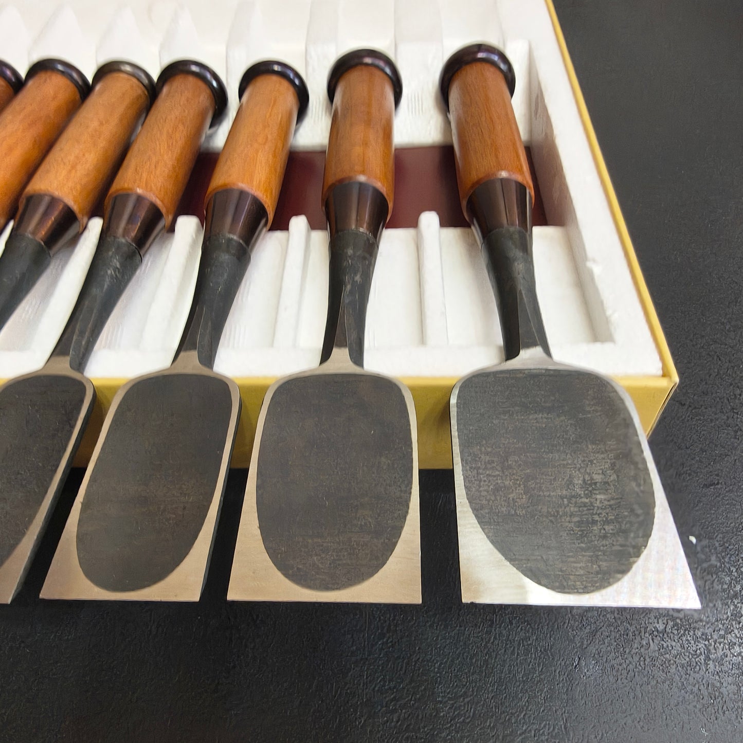 Vintage Chisel Set Yoshikane Oire Nomi 10pcs | Made in Japan | Unused