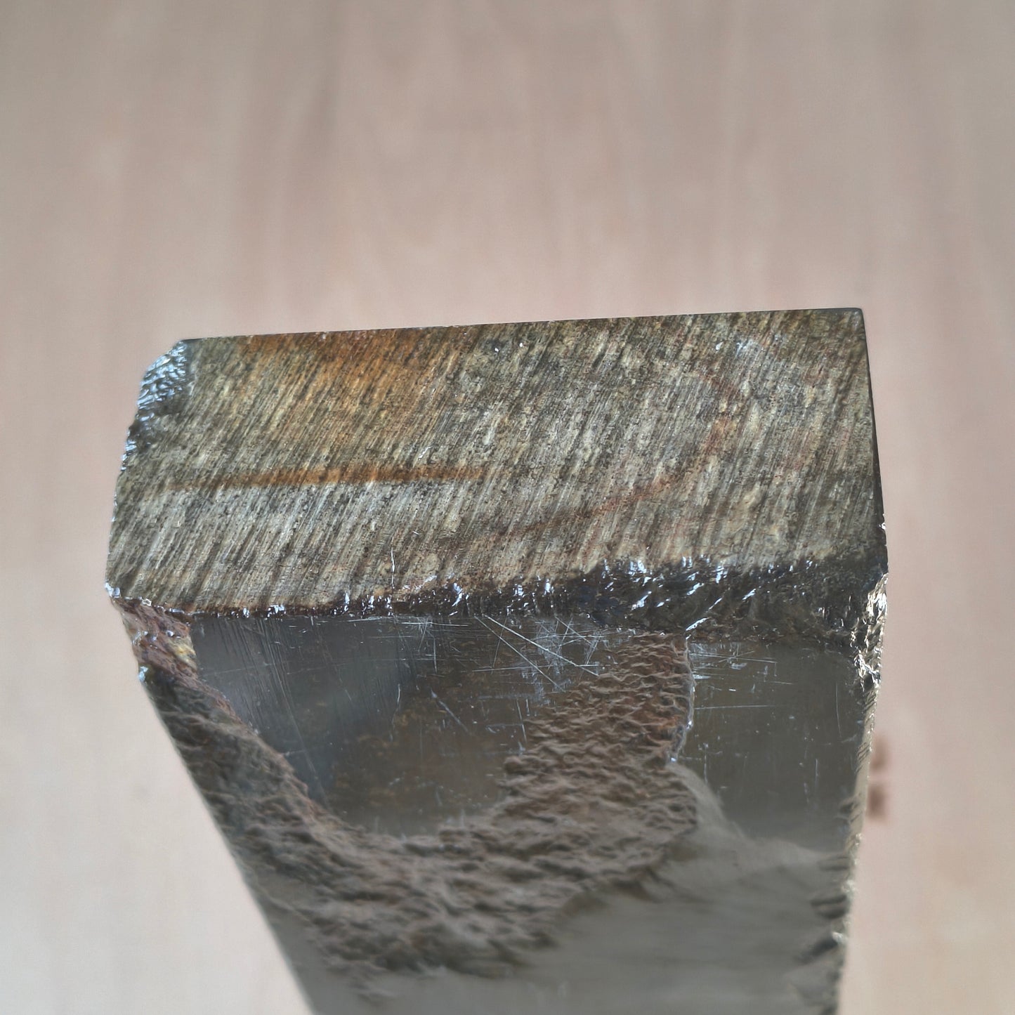 Natural Whetstone Shōbudani Tomae Asagi 1288g | Japanese Honoyama
