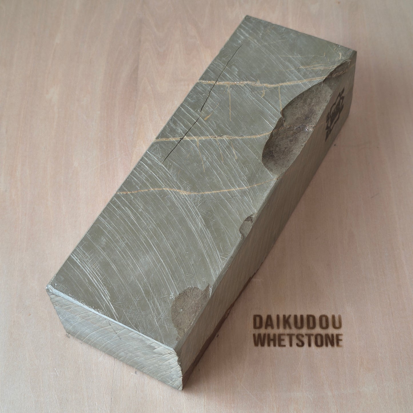 Natural Whetstone Hideriyama Tomae 2254g | Made in Japan, Kyoto, Shohonyama