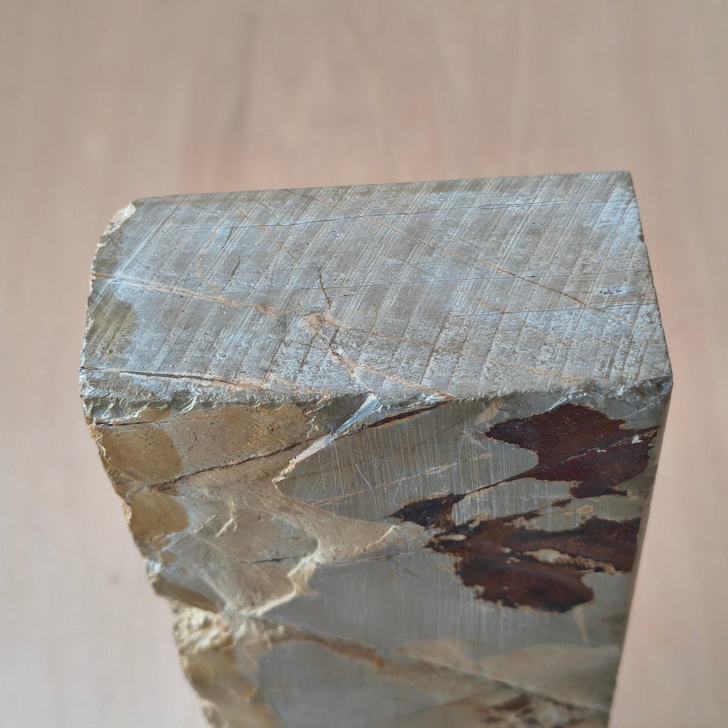 Natural Whetstone Ōhira Kanmaki Suita 1869g | Made in Japan, Kyoto, Shohonyama
