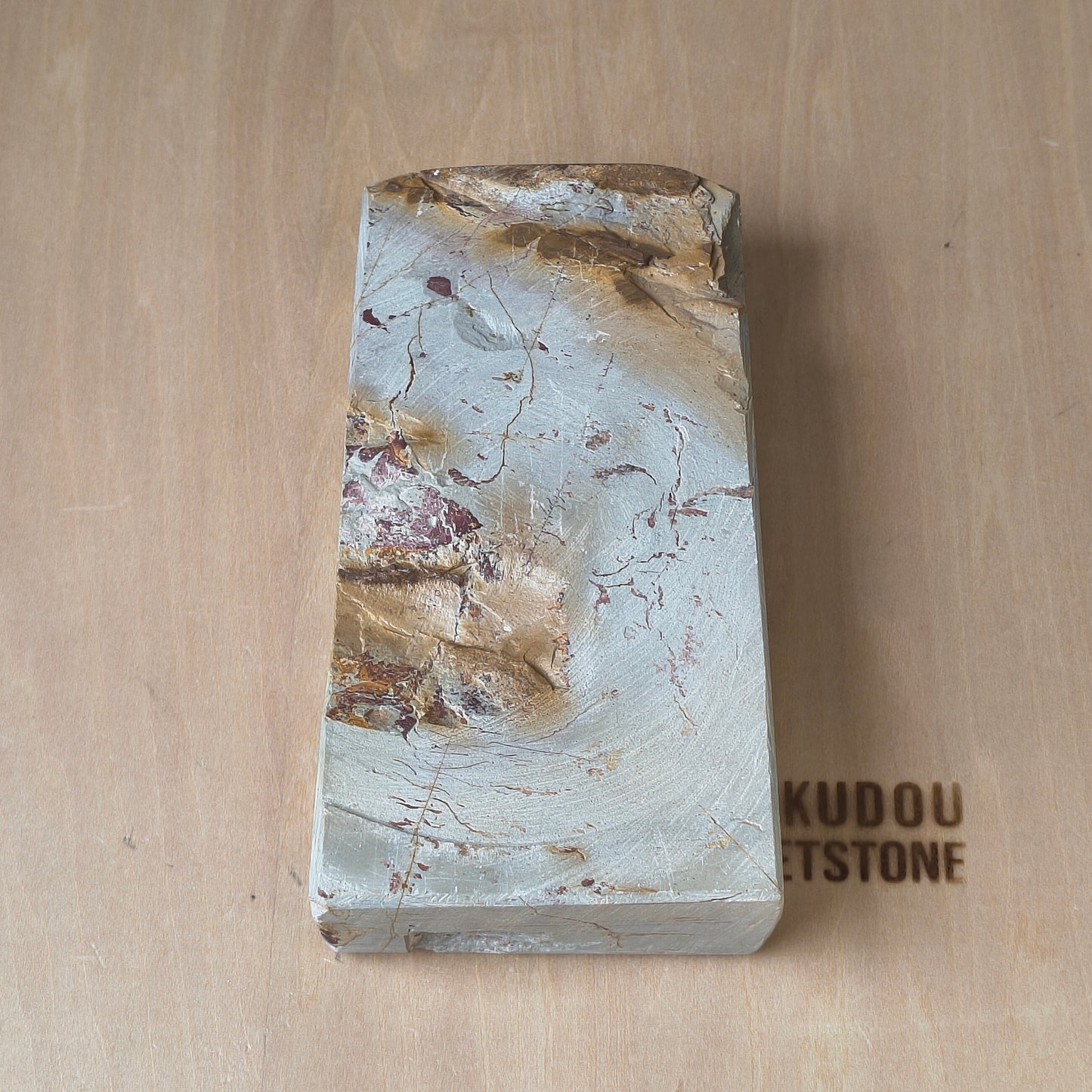 Natural Whetstone Renge Suita 820g | Made in Japan, Kyoto, Shohonyama