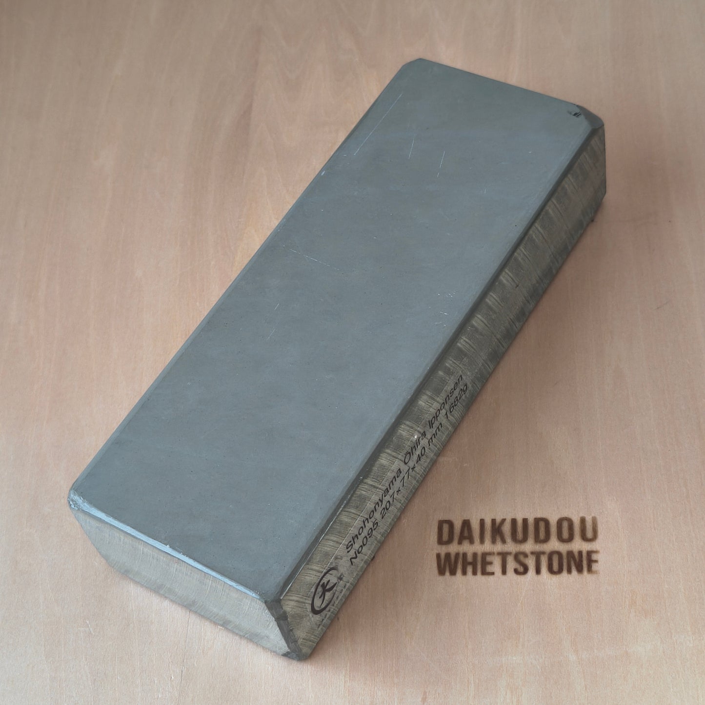 Natural Whetstone Ōhira Ipponsen 1682g | Made in Japan, Kyoto, Shohonyama