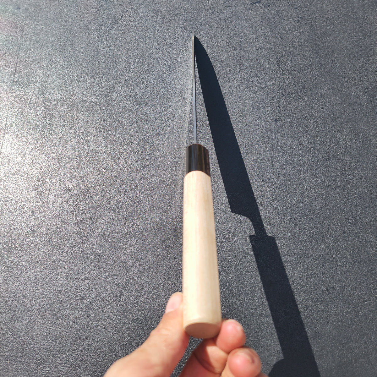 TosaUchi Silver #3 Damascus Tsuchime Gyuto 210mm