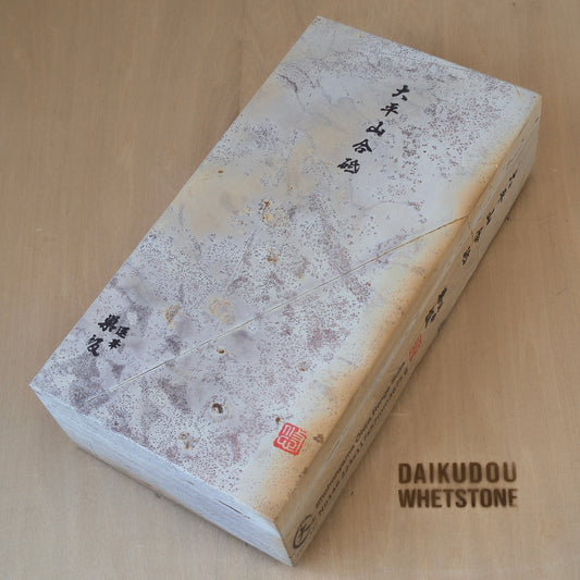 Natural Whetstone Ōhira Renge Suita 3675g | Made in Japan, Kyoto, Shohonyama