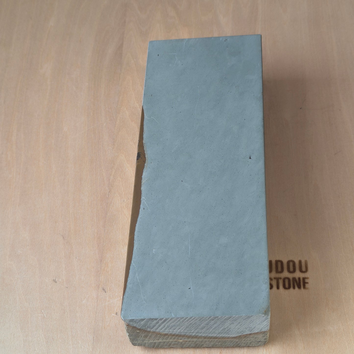 Natural Whetstone Mizu-Asagi 1831g | Made in Japan, Kyoto, Shohonyama