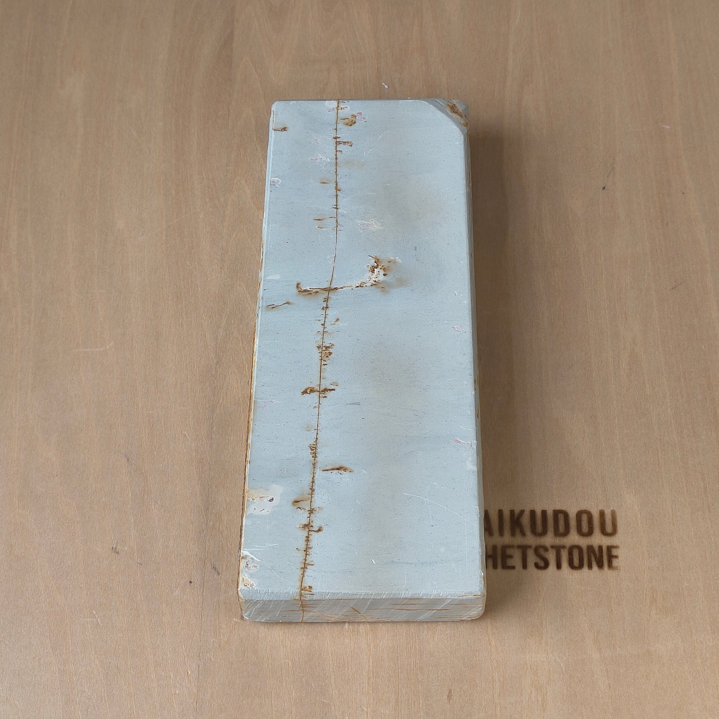 Natural Whetstone Renge White Suita 661g | Made in Japan, Kyoto, Shohonyama