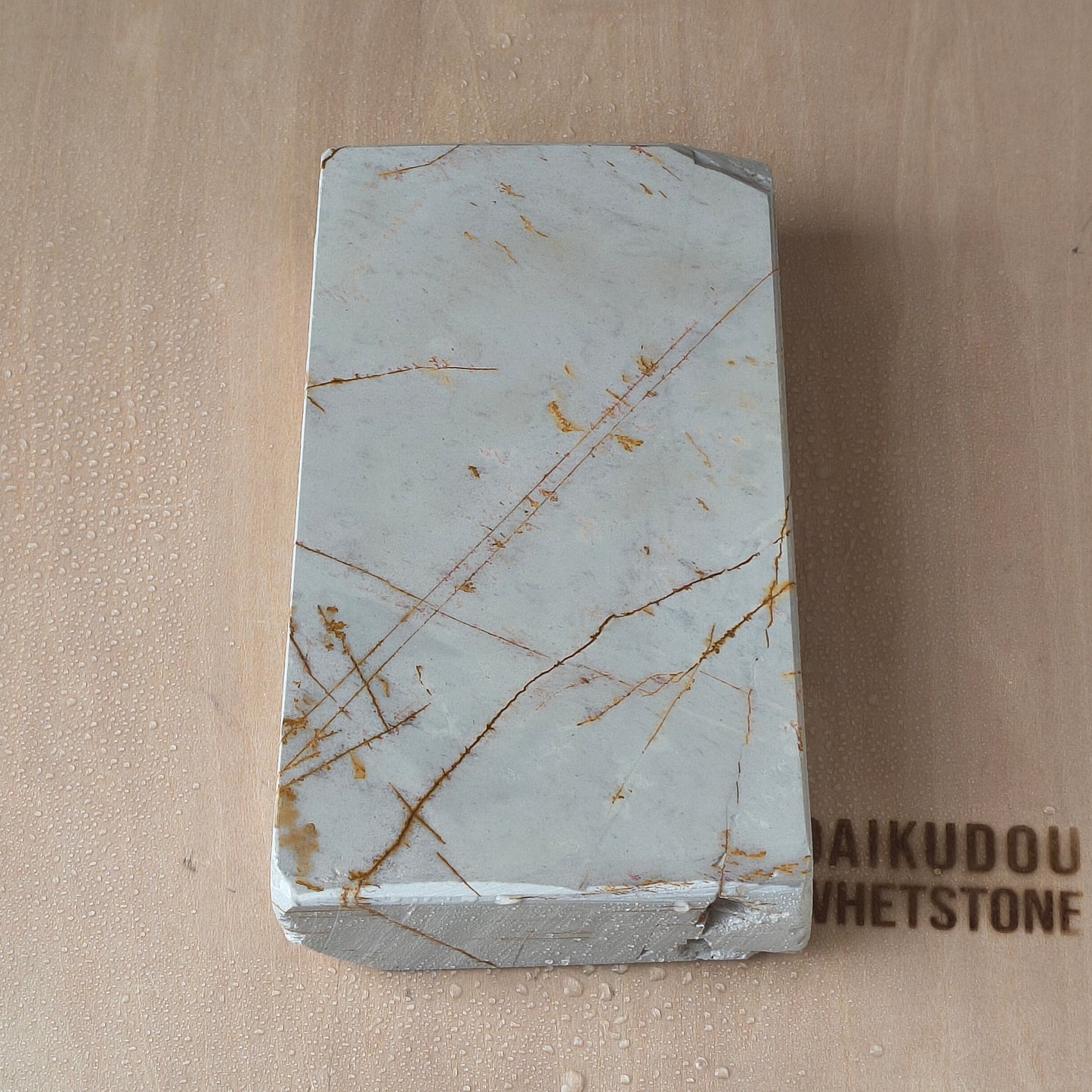 Natural Whetstone White Suita Momiji 913g | Made in Japan, Kyoto, Shohonyama