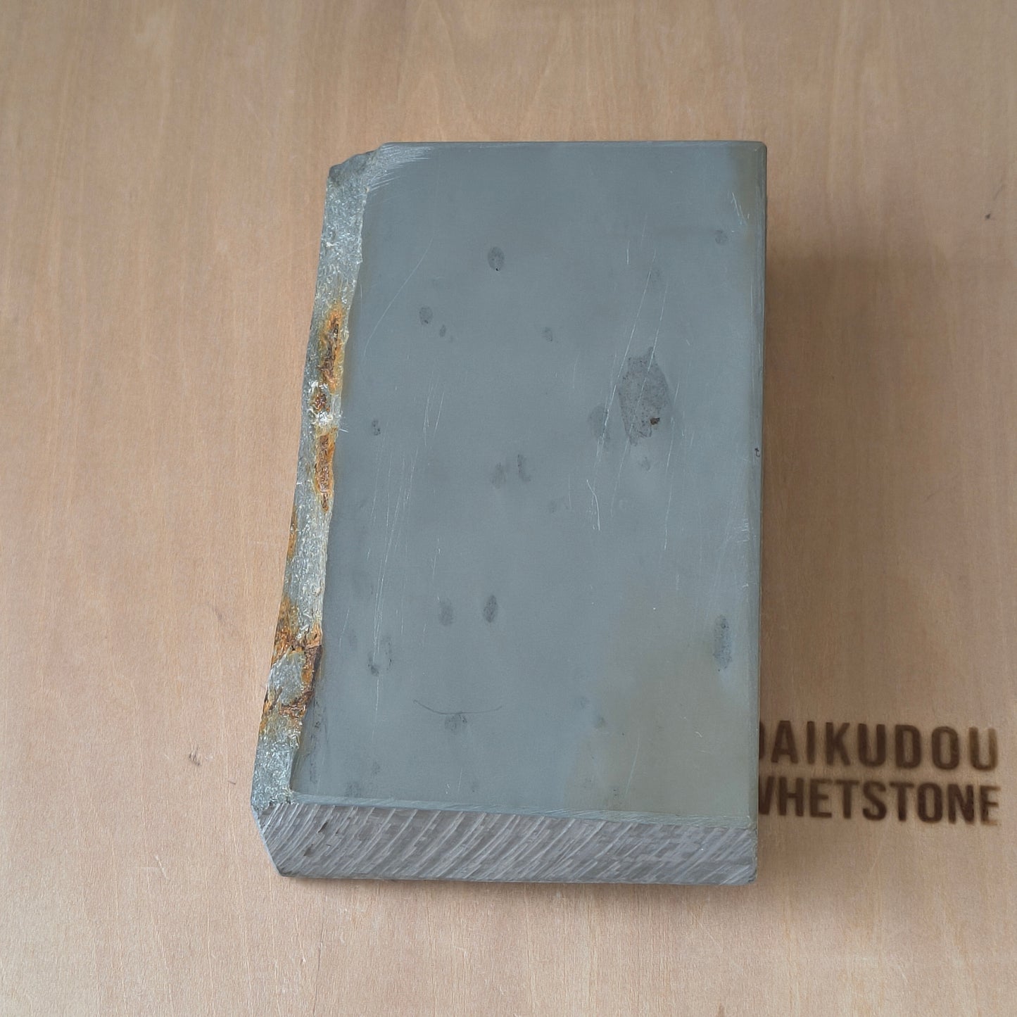 Natural Whetstone Mizu-Asagi 1324g | Made in Japan, Kyoto, Shohonyama