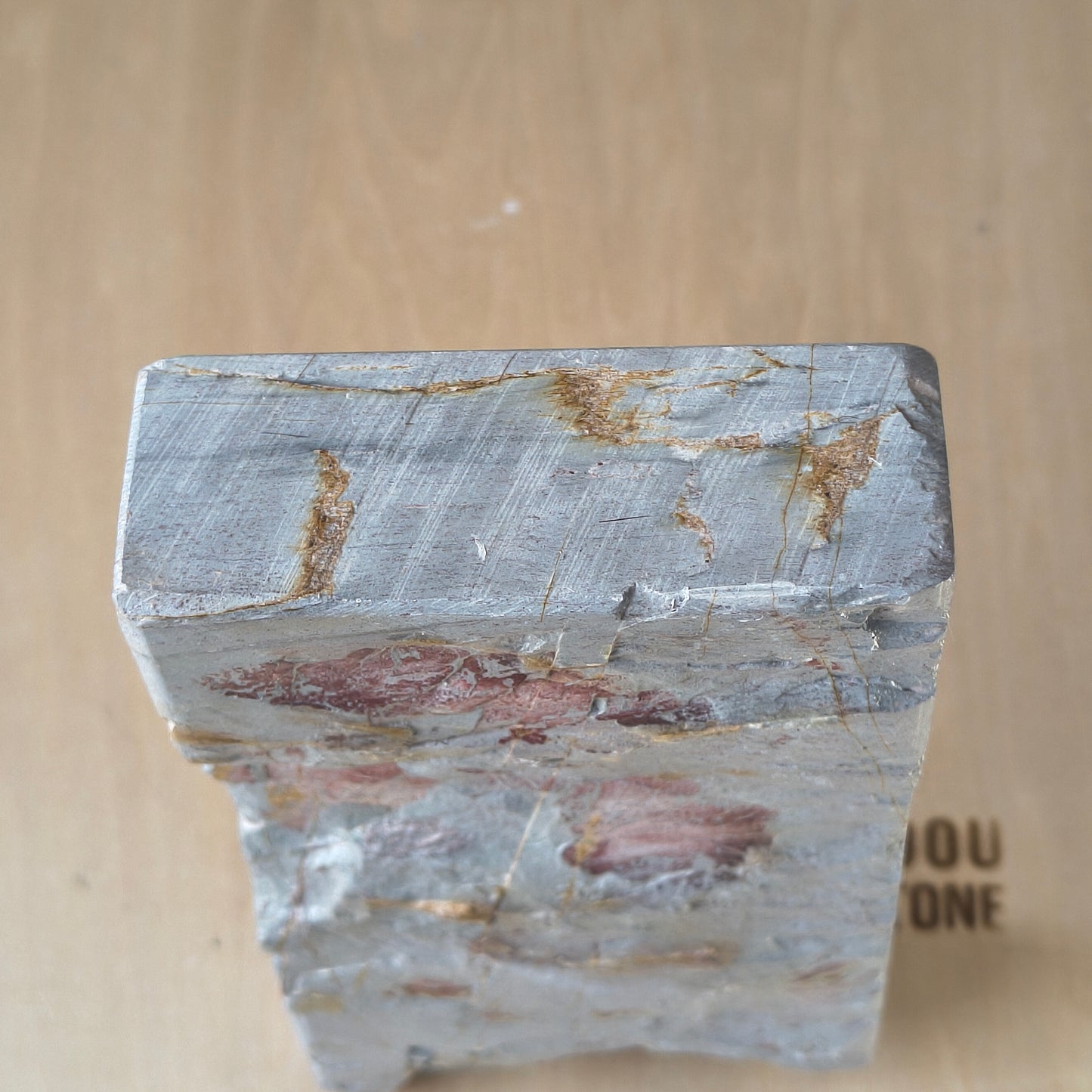 Natural Whetstone Renge Suita 966g | Made in Japan, Kyoto, Shohonyama