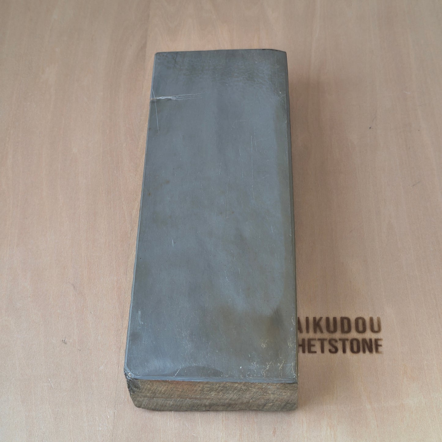 Natural Whetstone Shōbudani Tomae Asagi 1288g | Japanese Honoyama