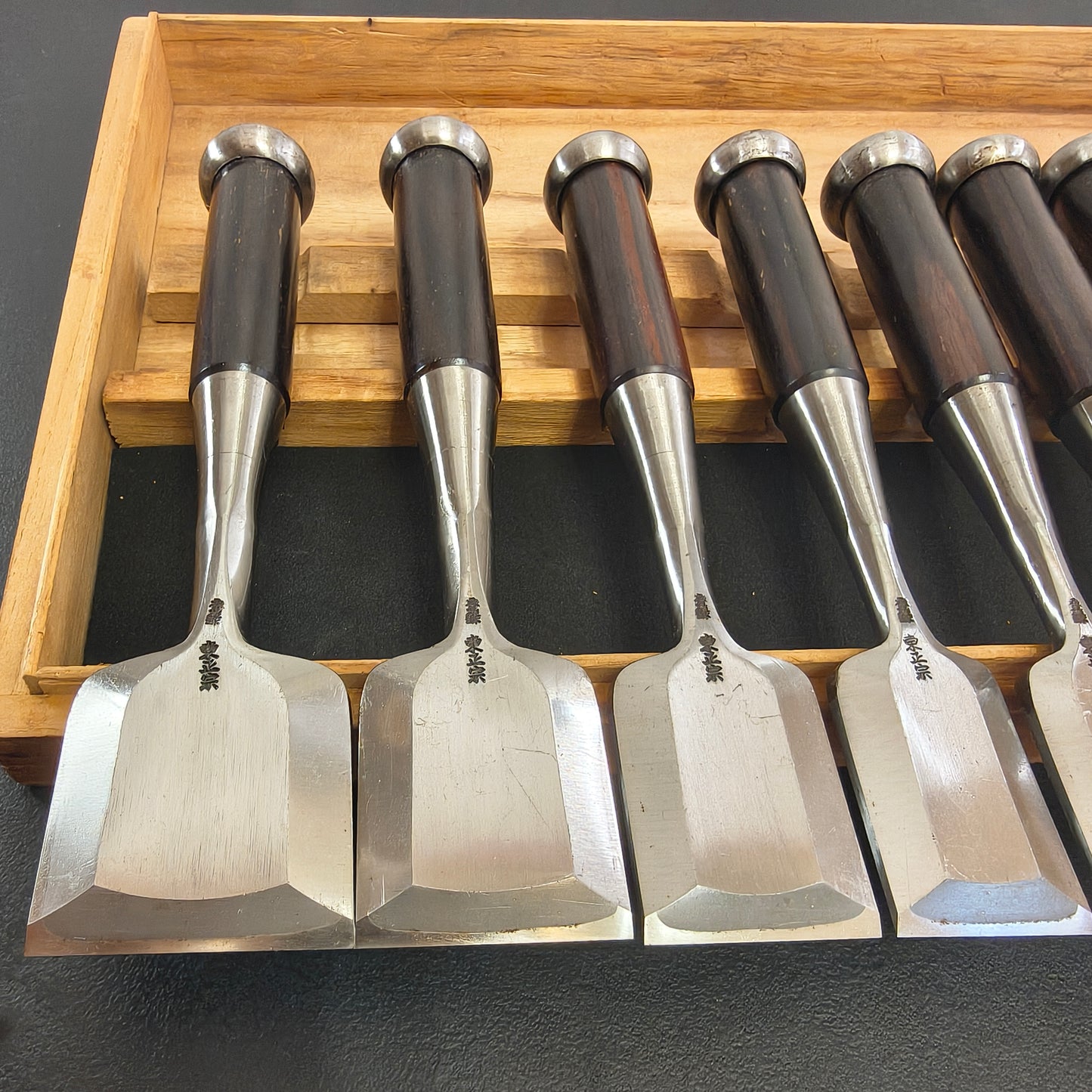 Vintage Chisel Set Higashimasamune Oire Nomi 15pcs | Made in Japan | Unused