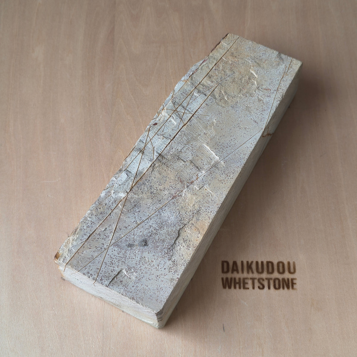 Natural Whetstone Ōhira Renge Suita 1400g | Made in Japan, Kyoto, Shohonyama