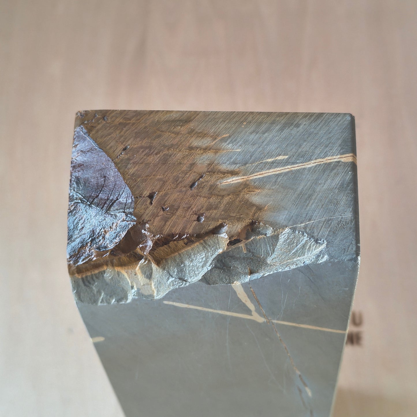 Natural Whetstone Karasu 1909g | Made in Japan, Kyoto, Shohonyama