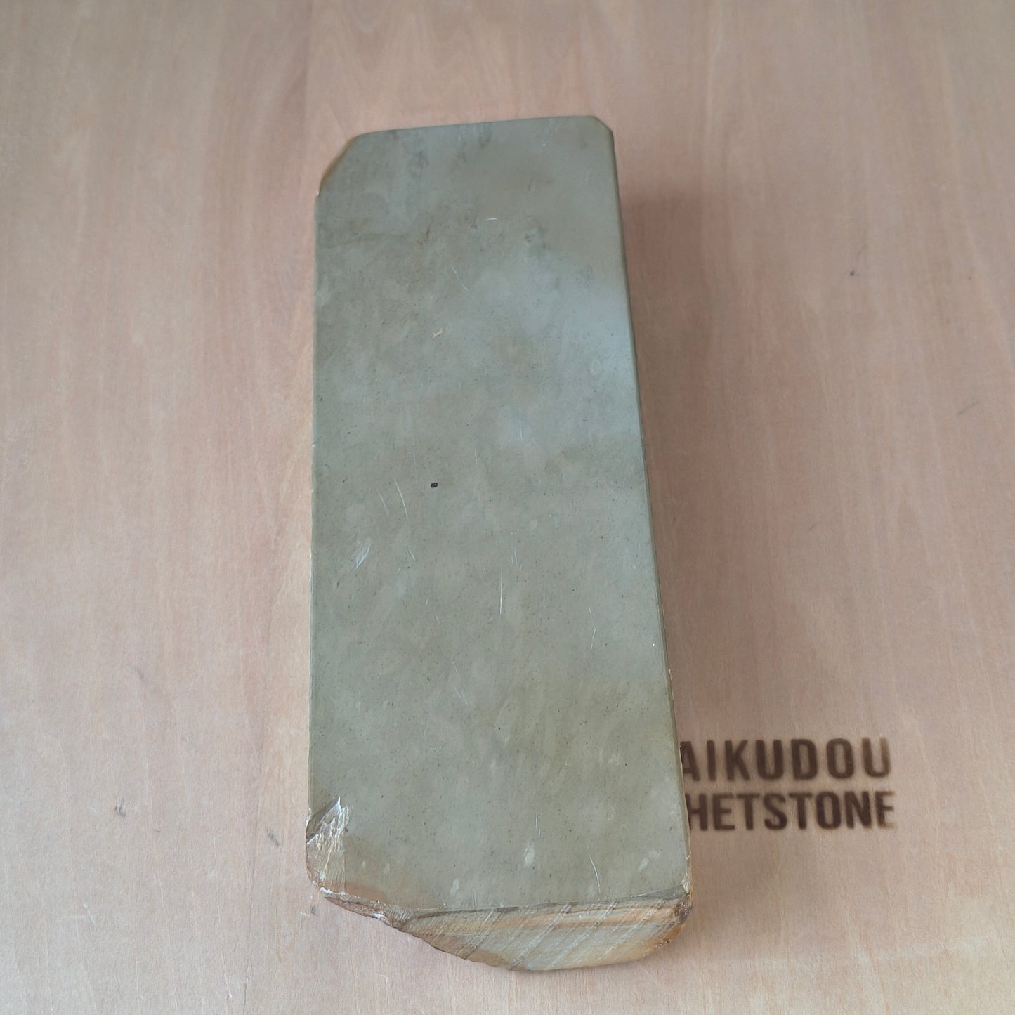 Natural Whetstone Nakayama Tomae Usumidori 1035g | Made in Japan, Kyoto, Shohonyama