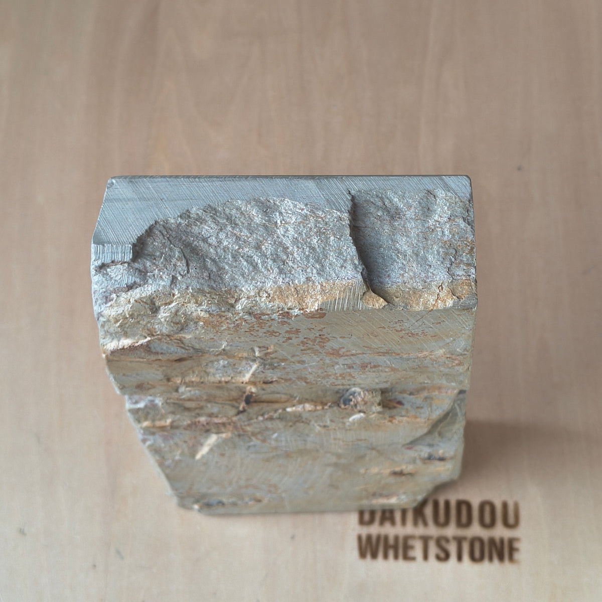 Natural Whetstone Renge Suita 810g | Made in Japan, Kyoto, Shohonyama