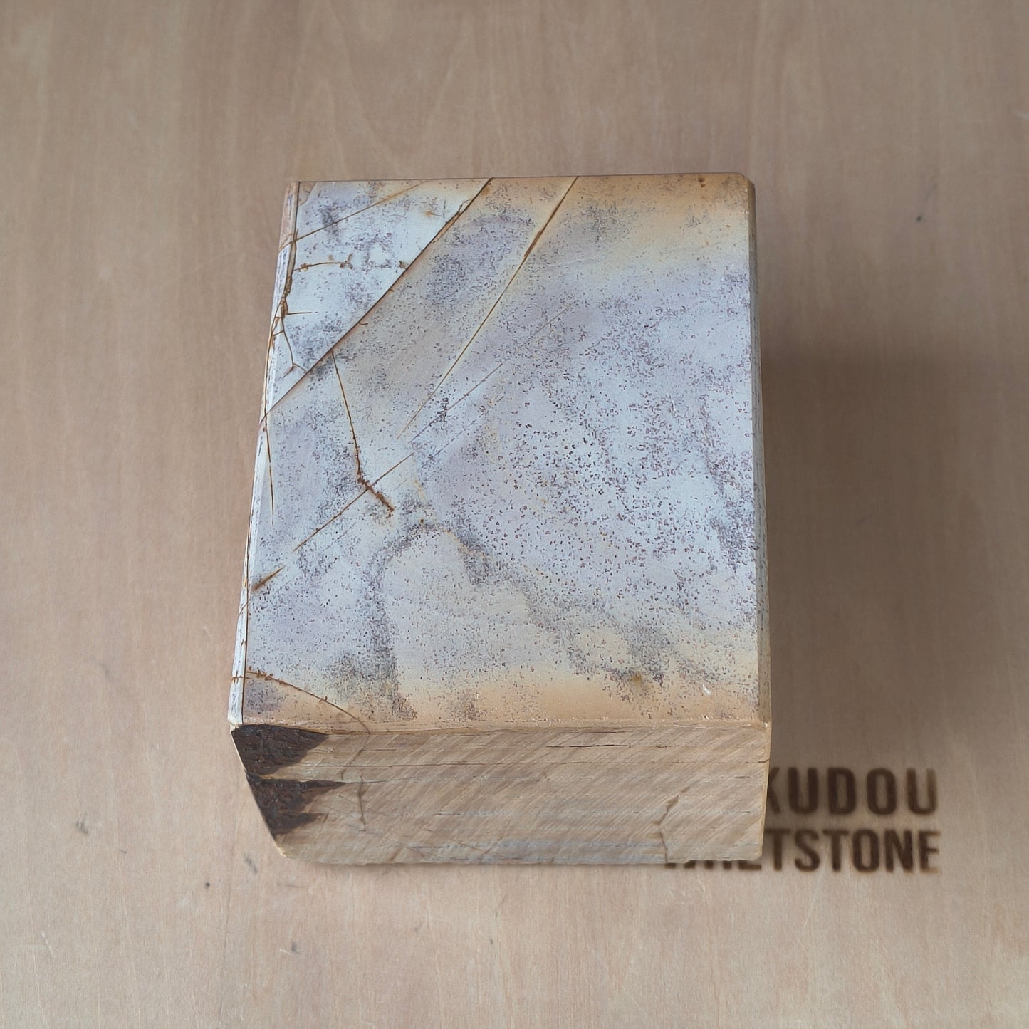 Natural Whetstone Ōhira Renge Suita 1292g | Made in Japan, Kyoto, Shohonyama