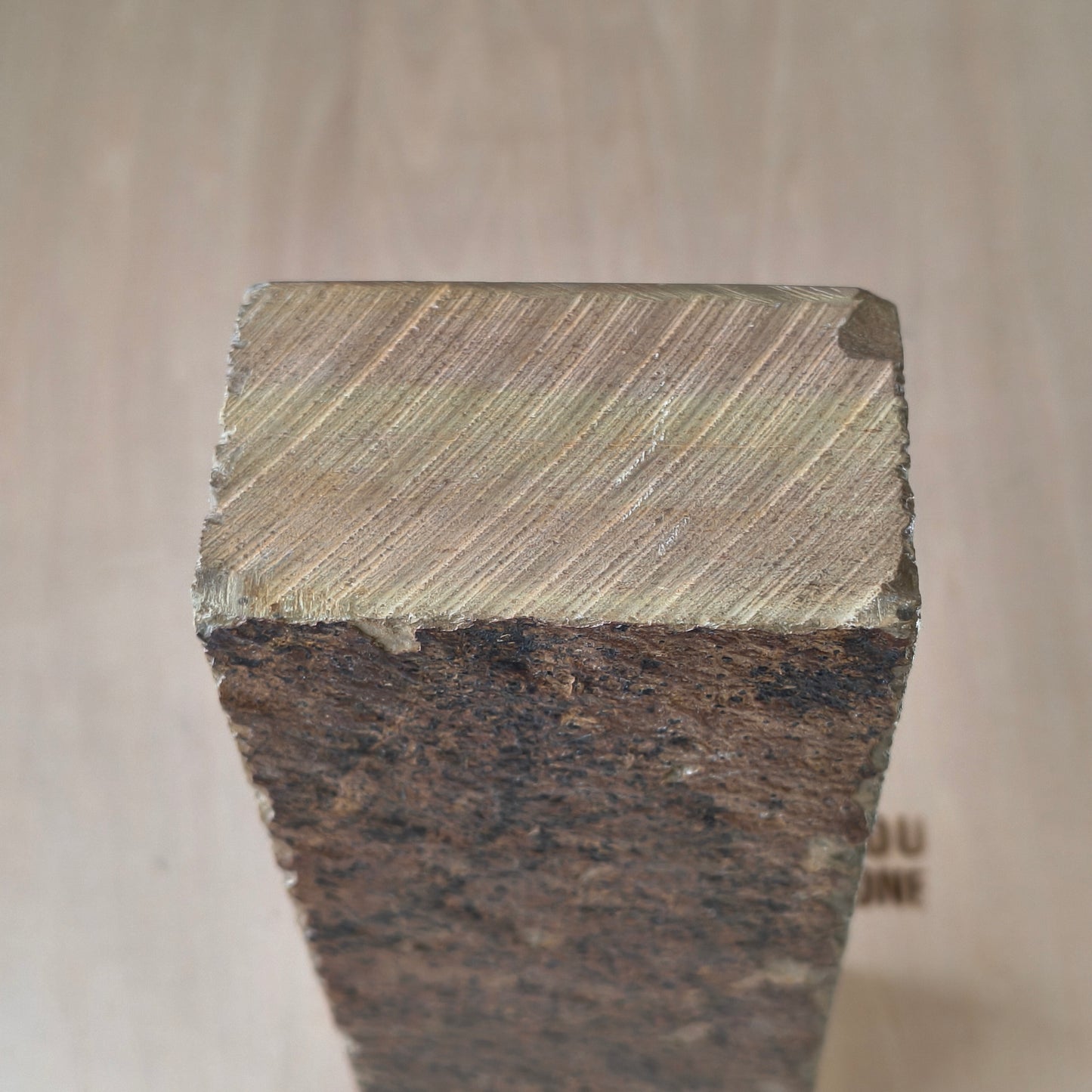 Natural Whetstone Akapin 1617g | Made in Japan, Kyoto, Shohonyama