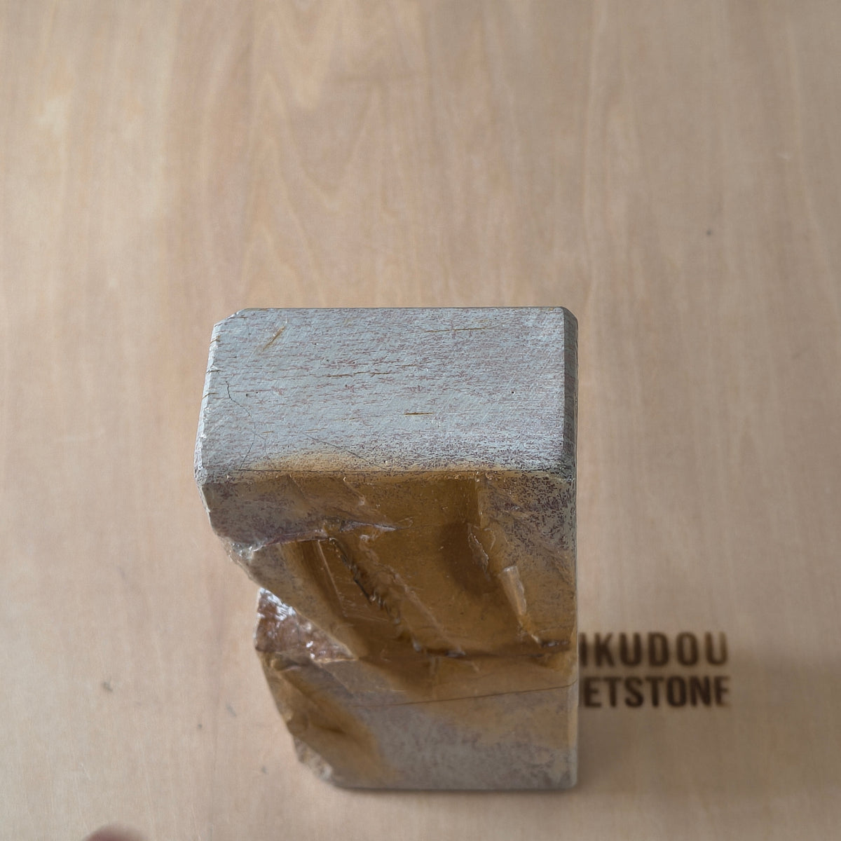Natural Whetstone Renge Suita 791g | Made in Japan, Kyoto, Shohonyama