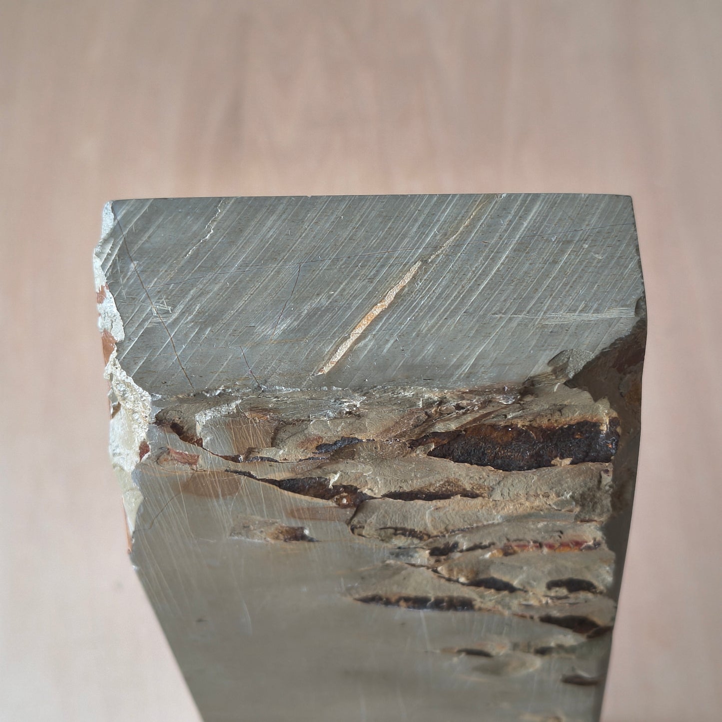 Natural Whetstone Hideriyama Tomae 1791g | Made in Japan, Kyoto, Shohonyama