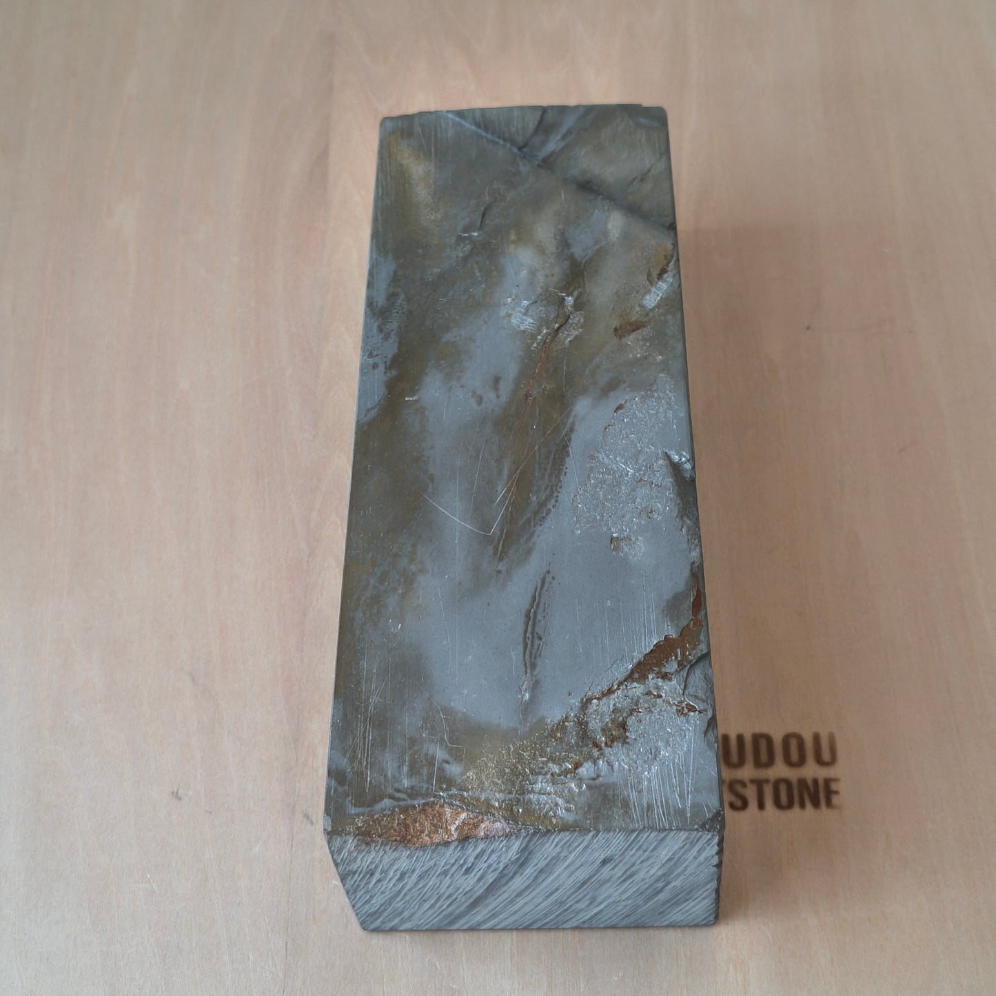 Natural Whetstone Tomae Asagi 2134g | Made in Japan, Kyoto, Shohonyama