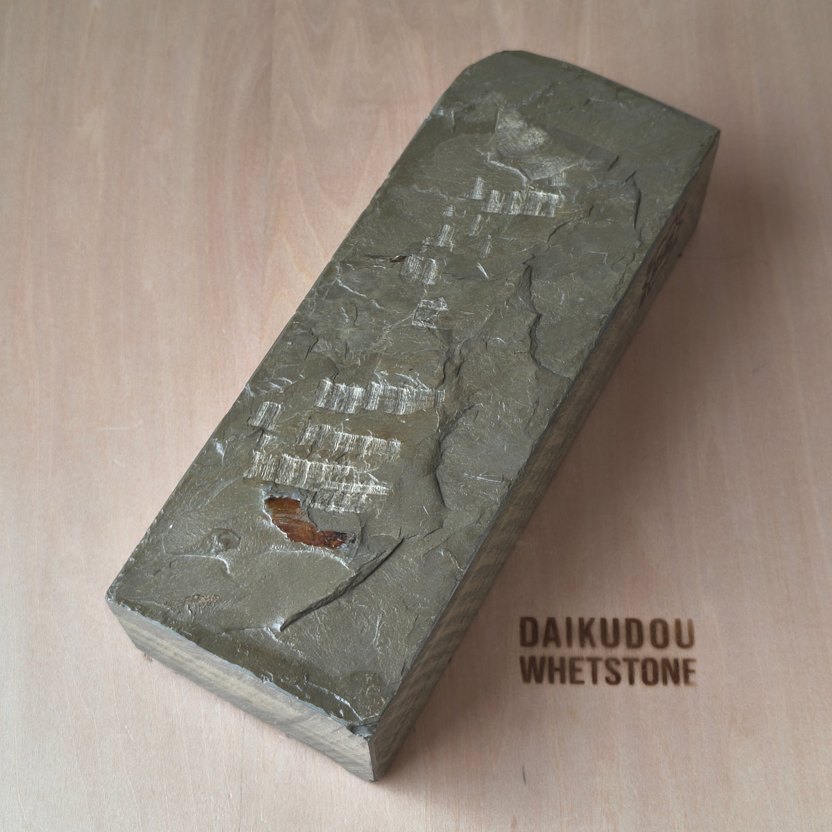 Natural Whetstone Atagoyama Awasedo 2082g | Made in Japan, Kyoto, Shohonyama
