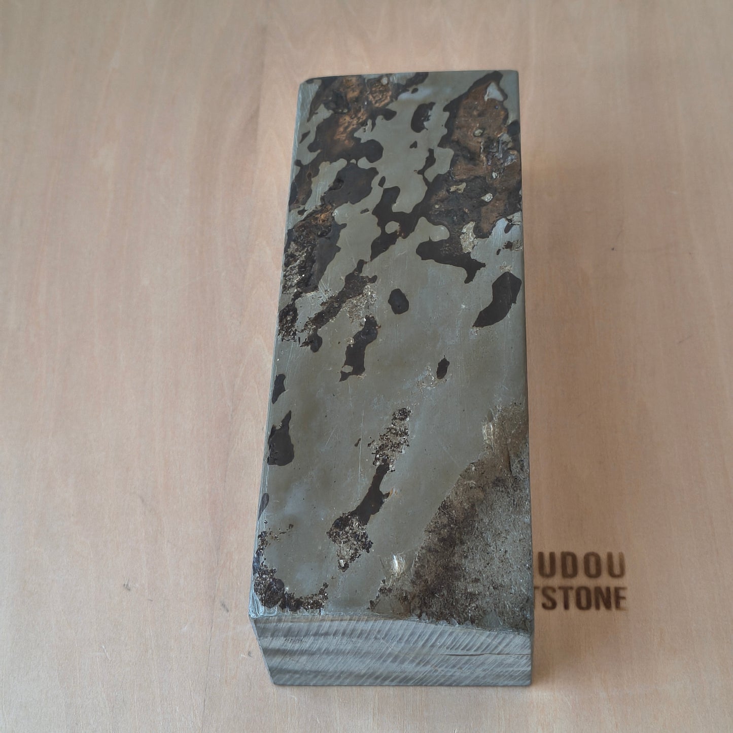 Natural Whetstone Tomae Asagi 2057g | Made in Japan, Kyoto, Shohonyama