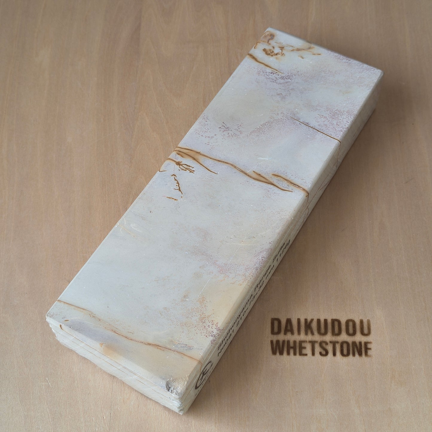 Natural Whetstone Renge Suita 1126g | Made in Japan, Kyoto, Shohonyama