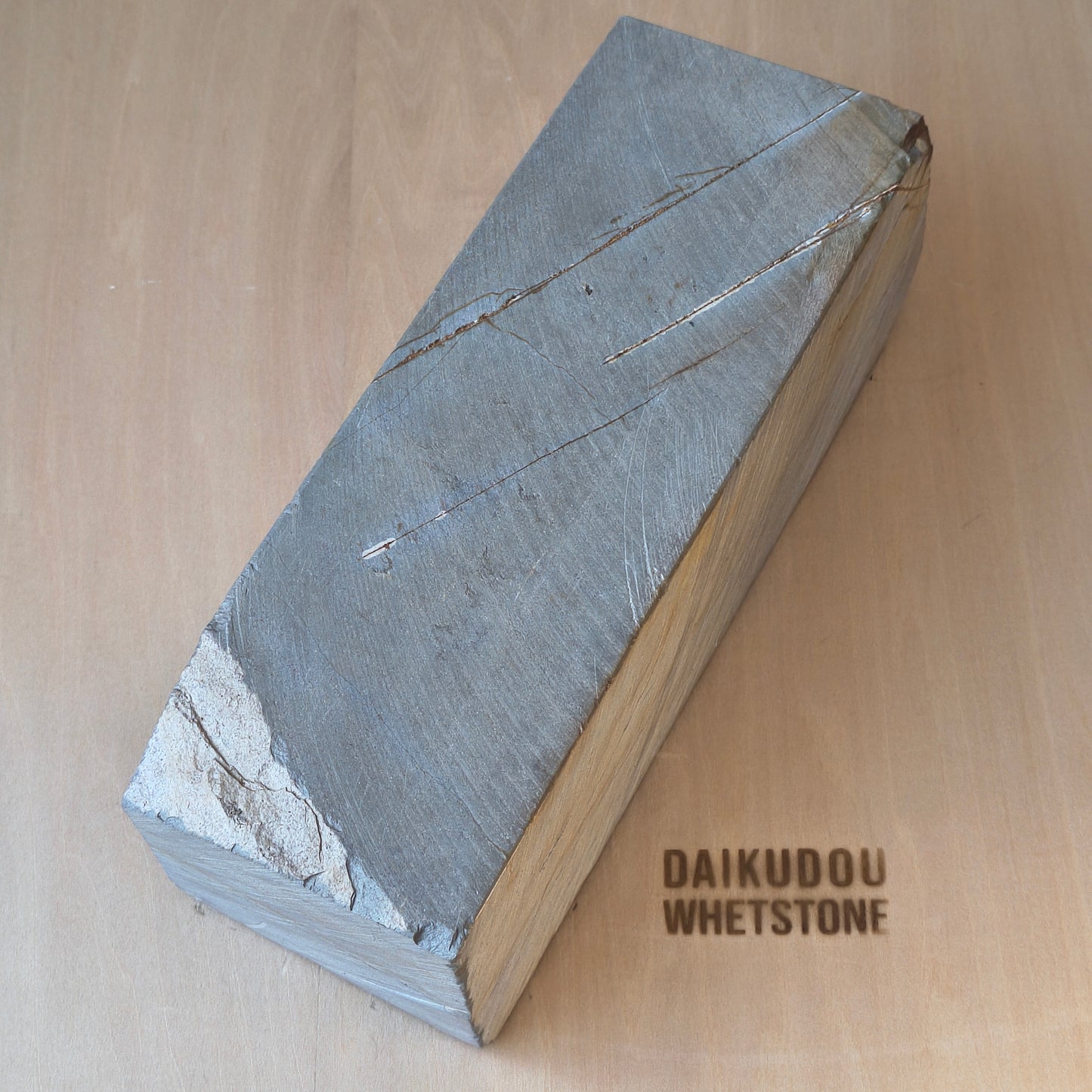Natural Whetstone Ohira Uchigumori 2780g | Made in Japan, Kyoto, Shohonyama