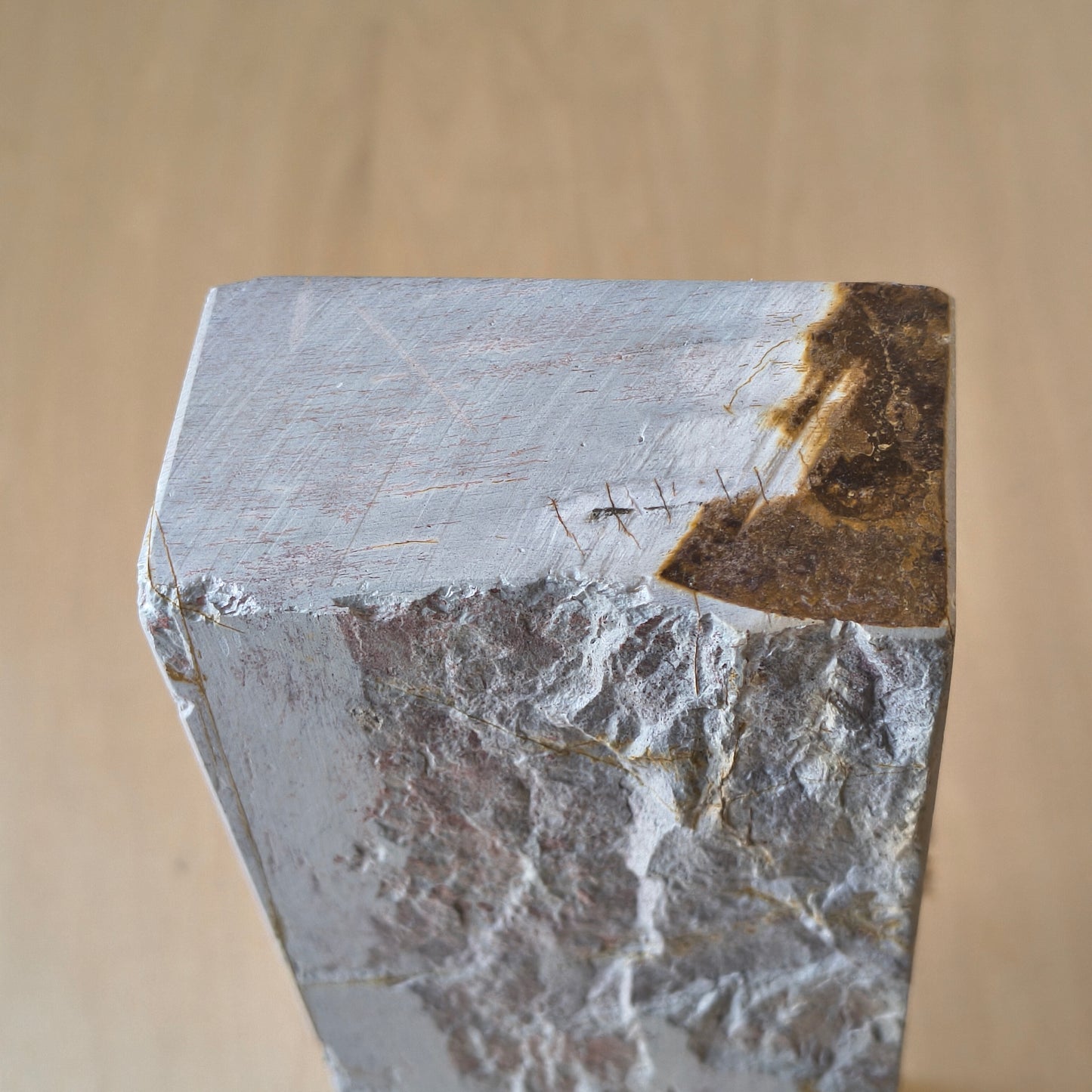 Natural Whetstone Ōhira Renge Suita 1717g | Made in Japan, Kyoto, Shohonyama