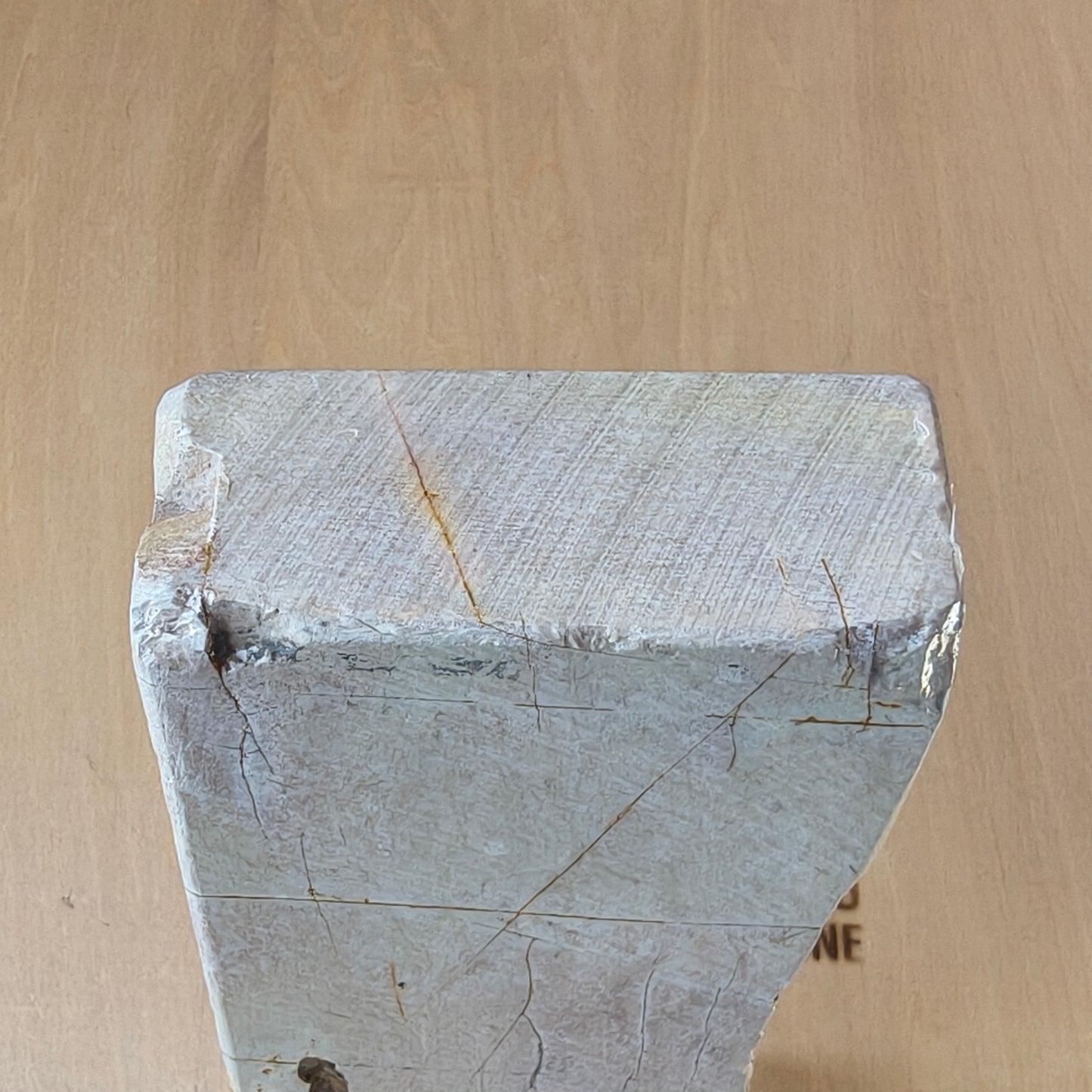 Natural Whetstone Renge Suita 1248g | Made in Japan, Kyoto, Shohonyama