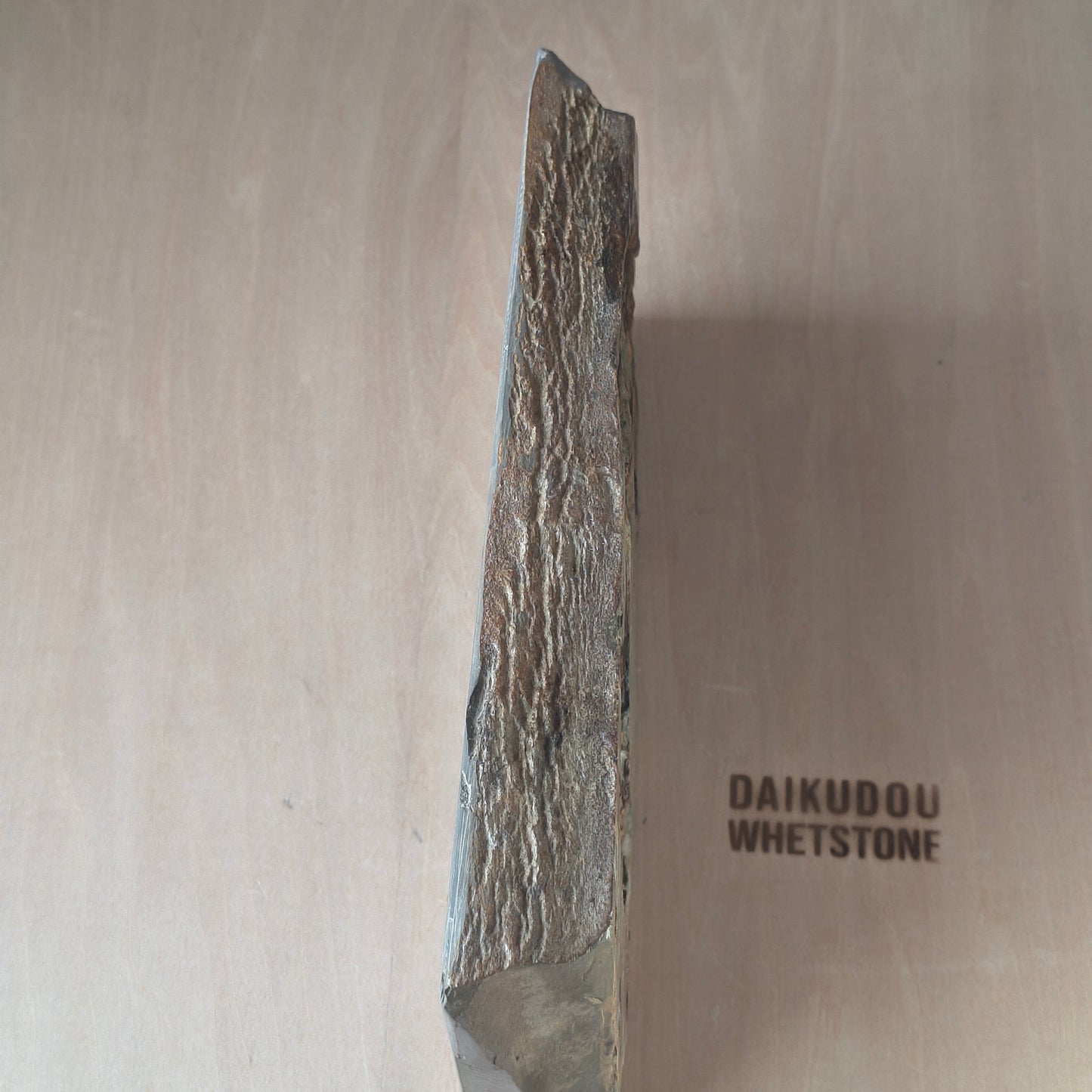 Natural Whetstone Hideriyama Awasedo 1544g | Made in Japan, Kyoto, Shohonyama