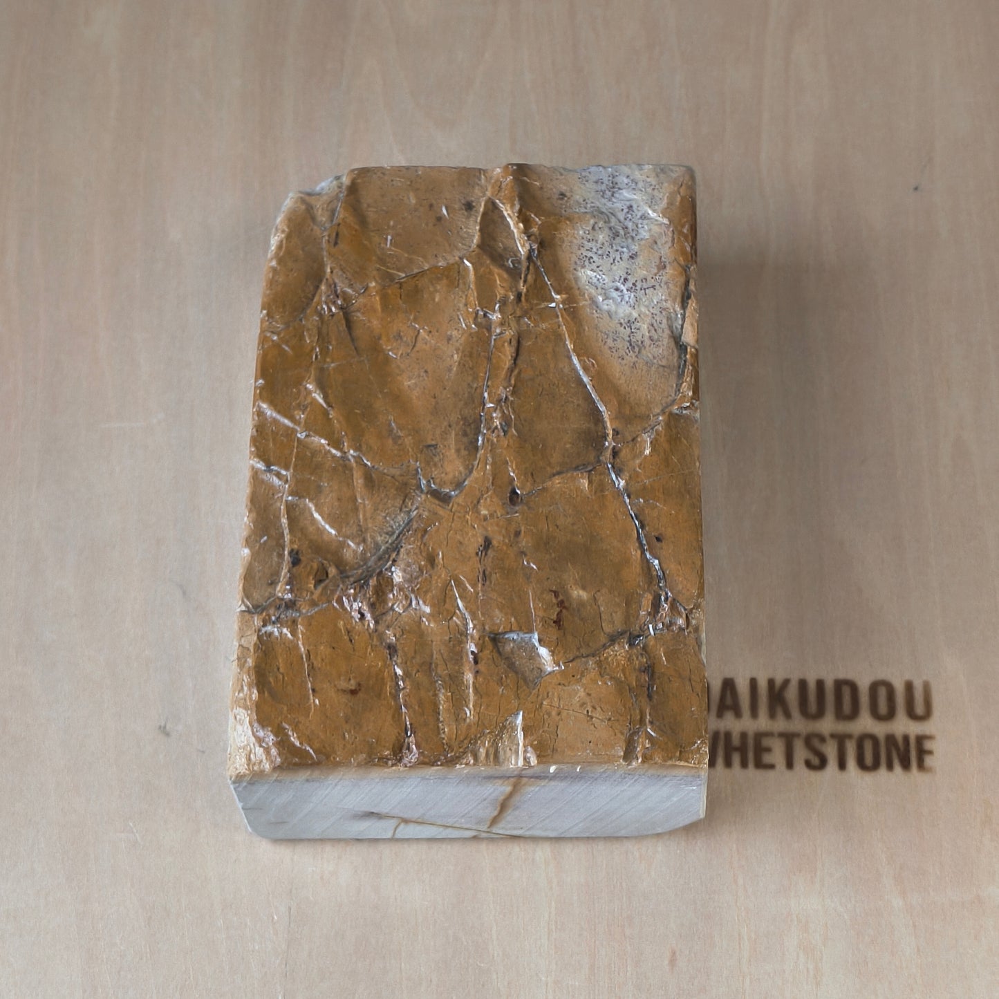 Natural Whetstone Renge Suita 1084g | Made in Japan, Kyoto, Shohonyama