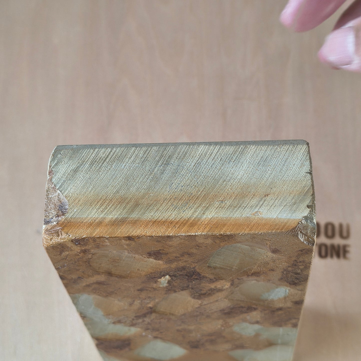 Natural Whetstone Nakayama Tomae 912g | Made in Japan, Kyoto, Shohonyama