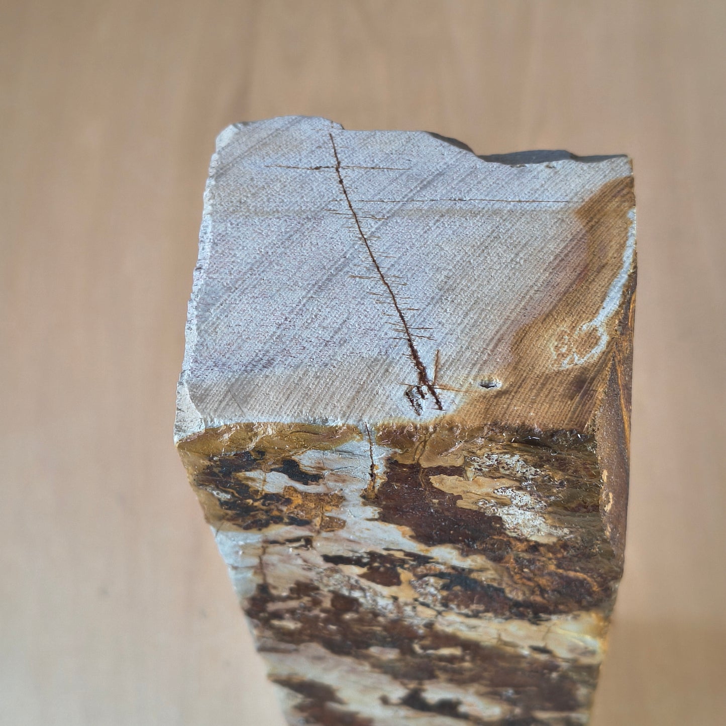 Natural Whetstone Ōhira Uchigumori 2135g | Made in Japan, Kyoto, Shohonyama