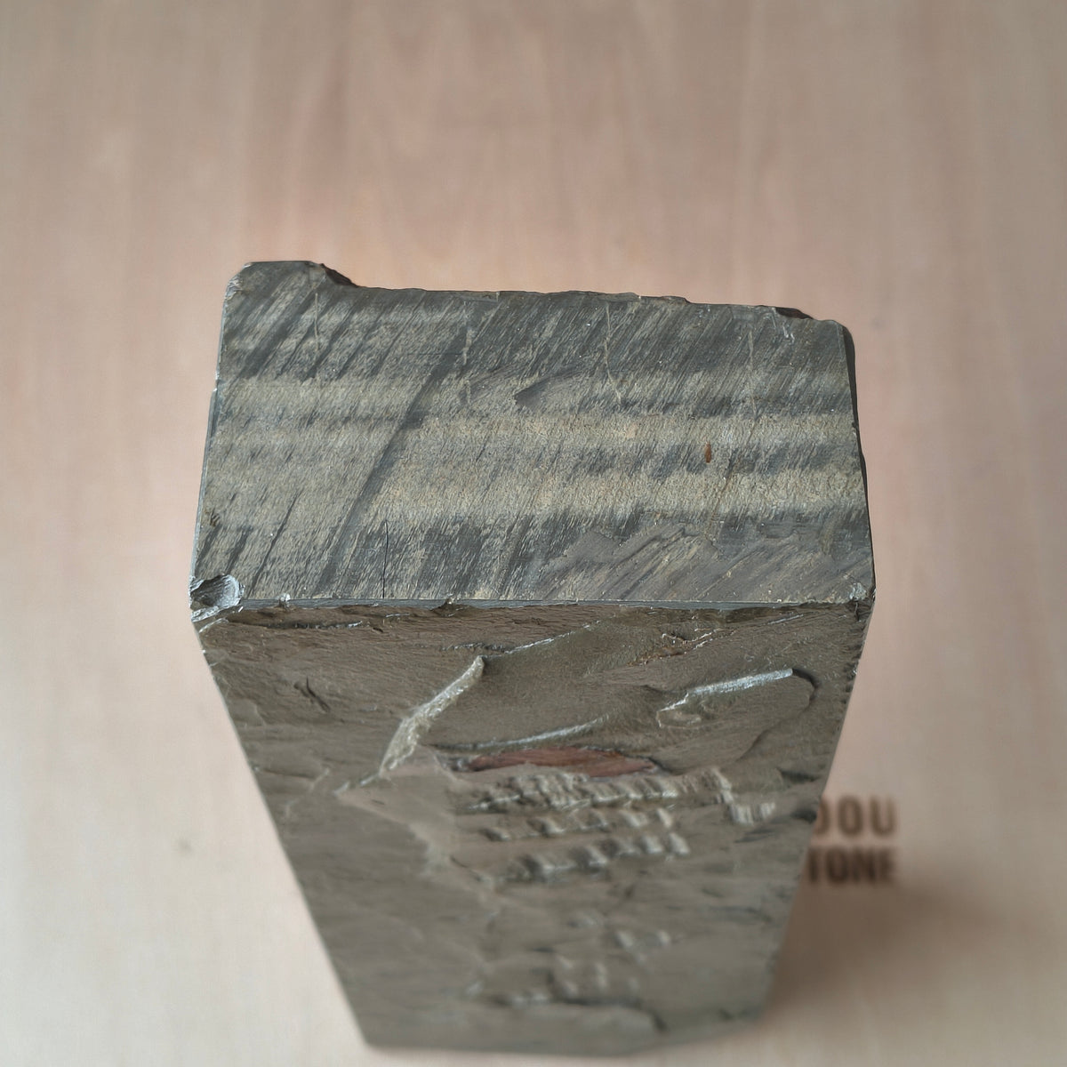 Natural Whetstone Atagoyama Awasedo 2082g | Made in Japan, Kyoto, Shohonyama