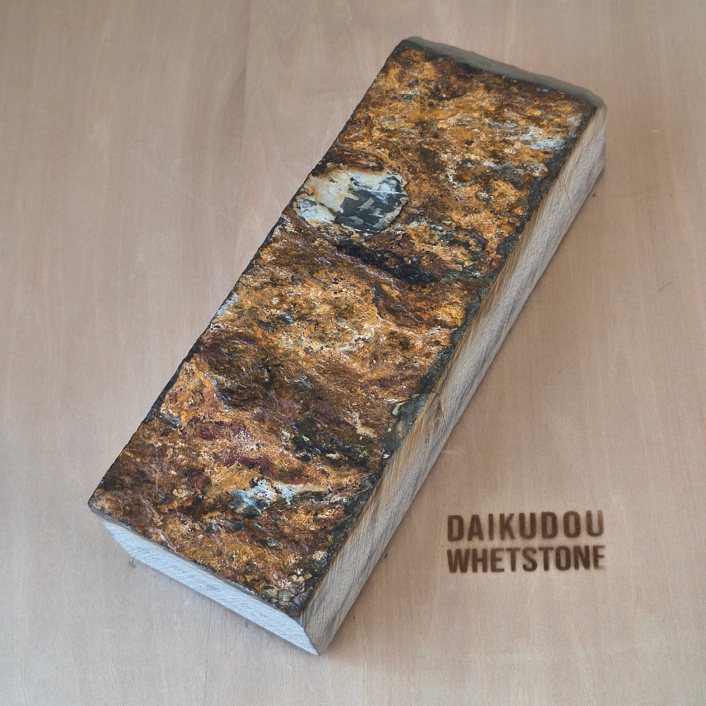 Natural Whetstone Ōhira Uchigumori 1695g | Made in Japan, Kyoto, Shohonyama