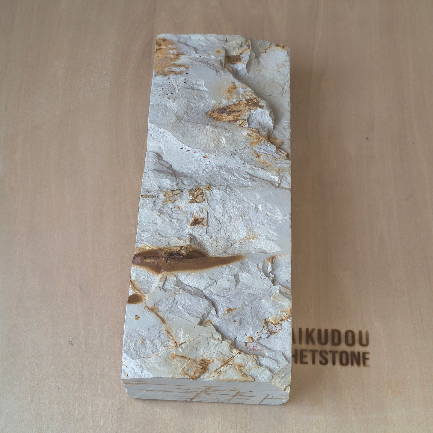 Natural Whetstone Renge Suita 1242g | Made in Japan, Kyoto, Shohonyama