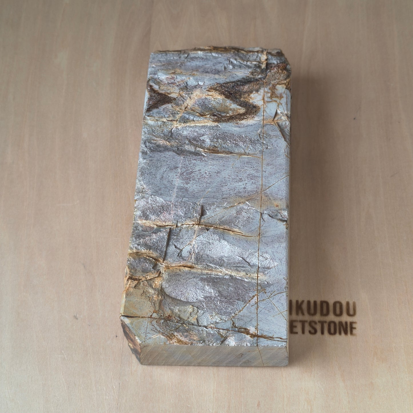 Natural Whetstone Renge Suita 1283g | Made in Japan, Kyoto, Shohonyama