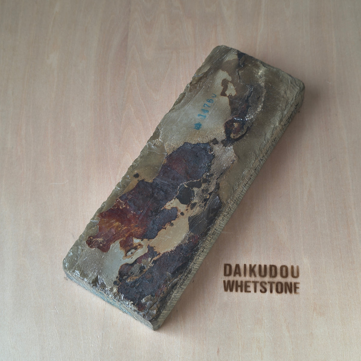 Natural Whetstone Okudo Asagi 965g | Made in Japan, Kyoto, Shohonyama