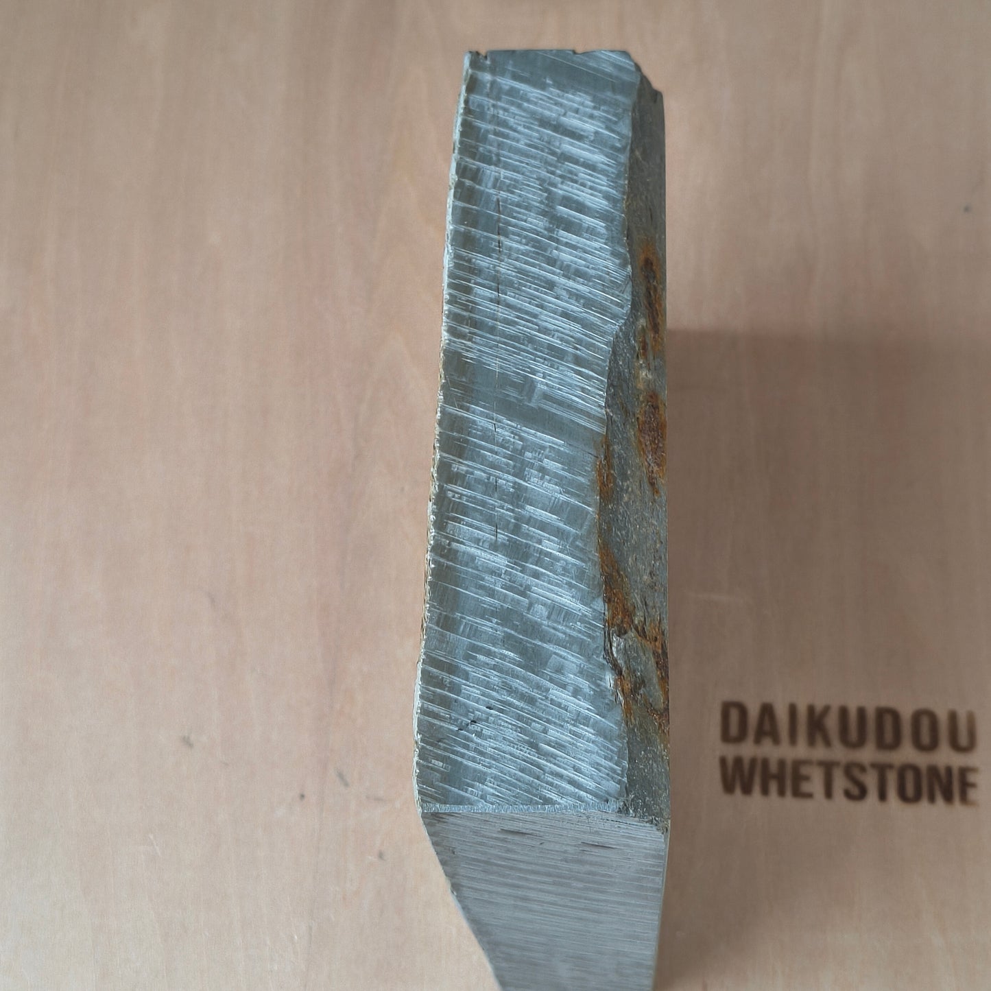 Natural Whetstone Mizu-Asagi 1324g | Made in Japan, Kyoto, Shohonyama