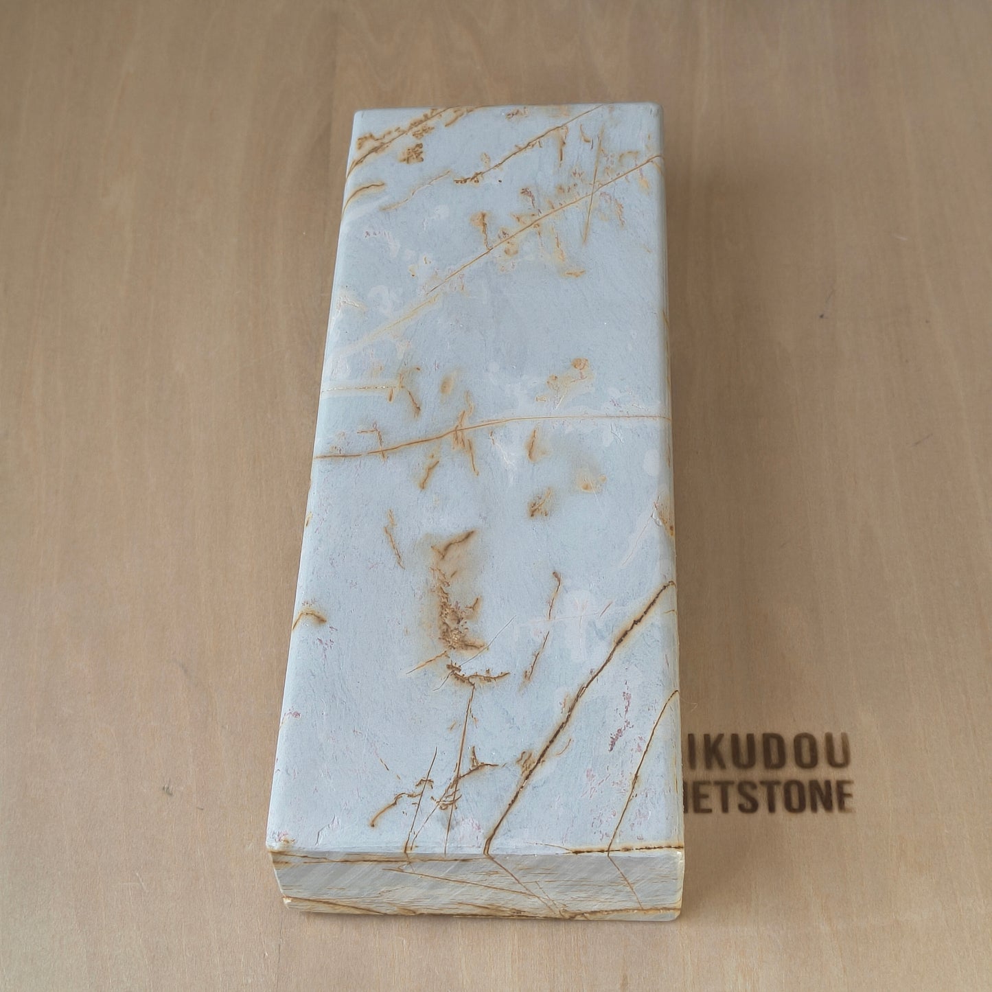 Natural Whetstone White Suita 1369g | Made in Japan, Kyoto, Shohonyama