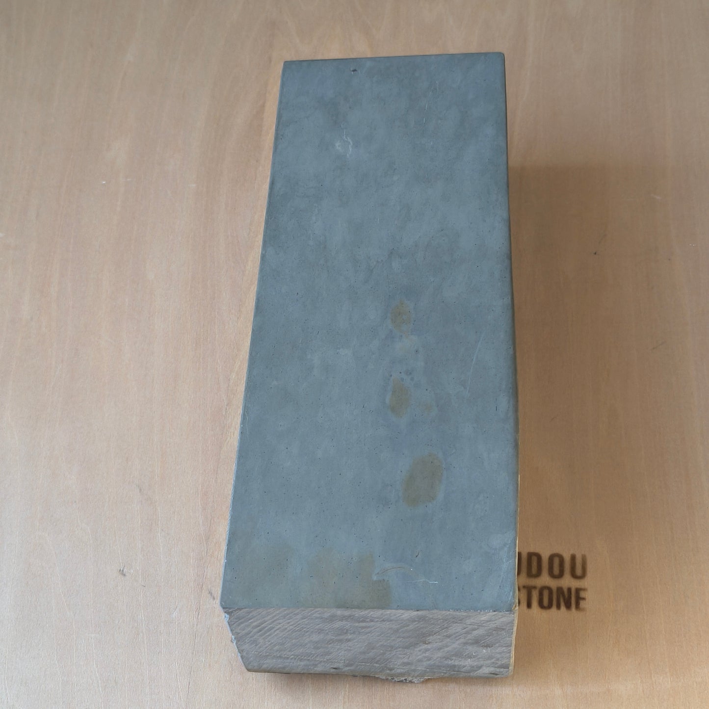 Natural Whetstone Damascus Mizu Asagi 2780g | Made in Japan, Kyoto, Shohonyama
