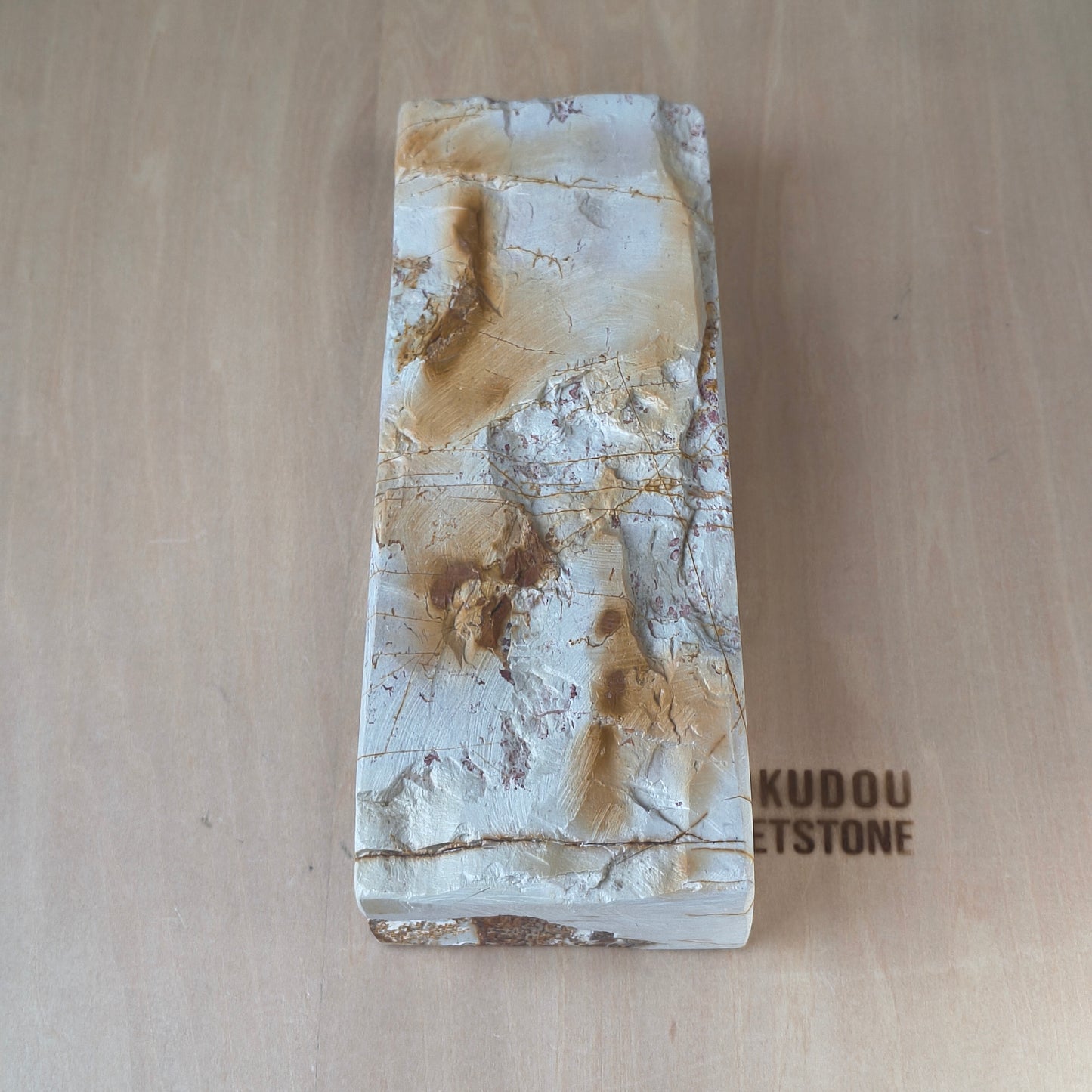 Natural Whetstone White Suita 1231g | Made in Japan, Kyoto, Shohonyama