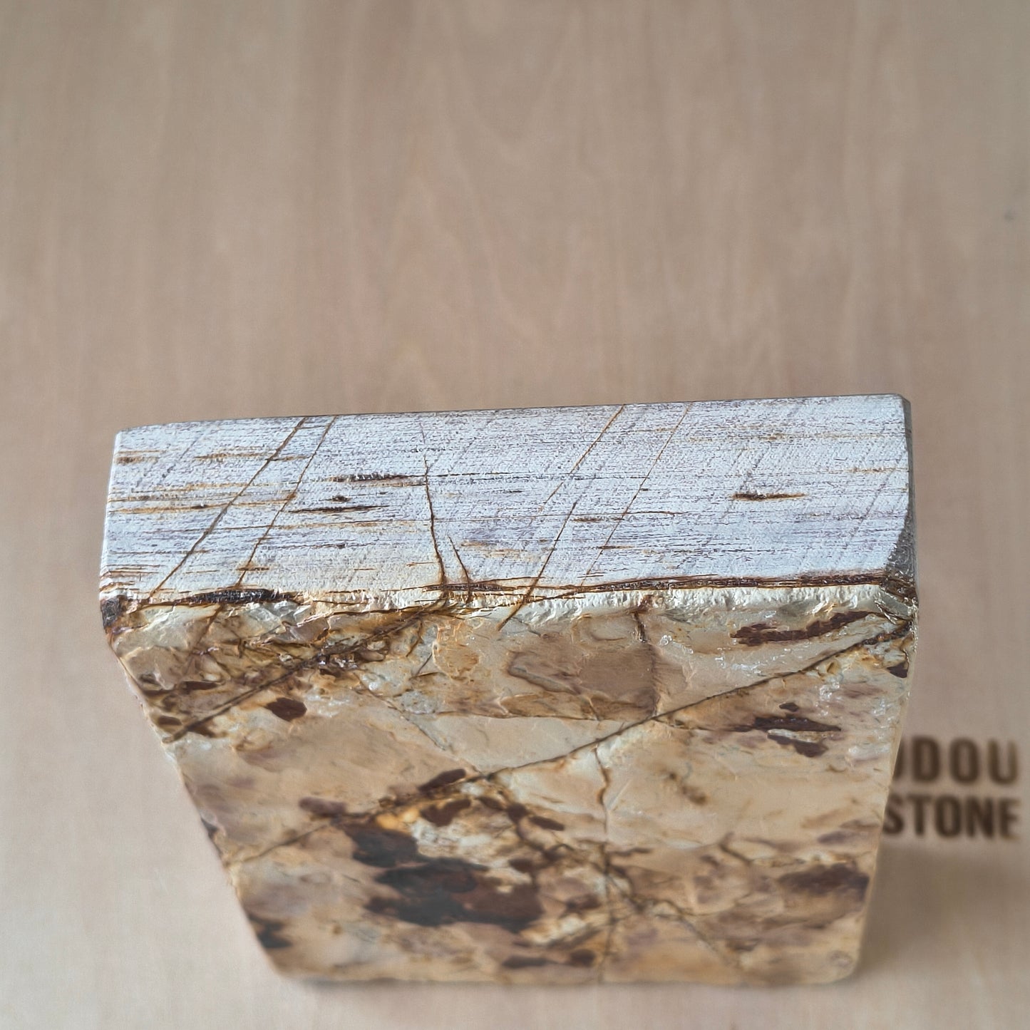 Natural Whetstone Ōhira Renge Suita 1010g | Made in Japan, Kyoto, Shohonyama