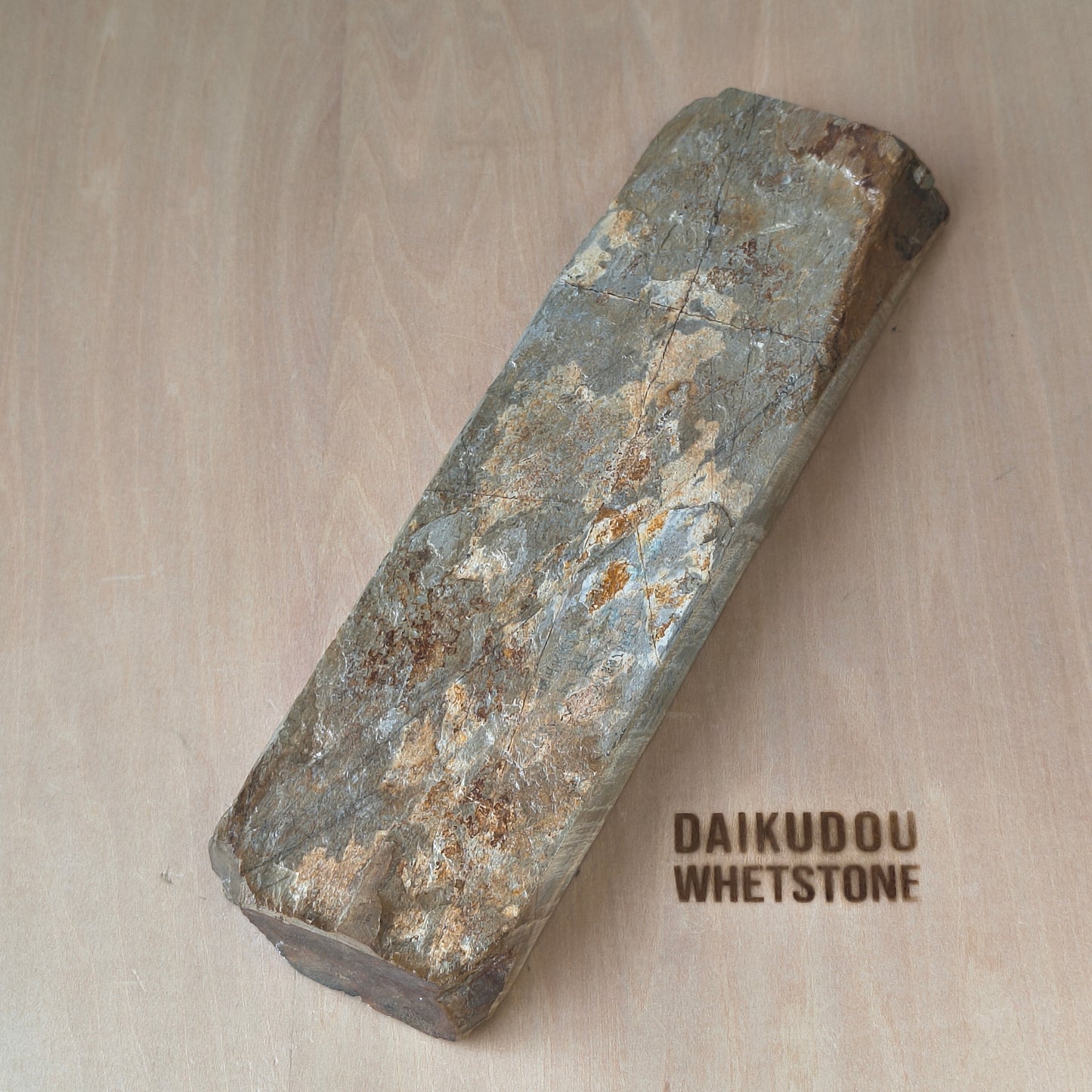 Natural Whetstone Okudo Tenjō Suita 851g | Made in Japan, Kyoto, Shohonyama