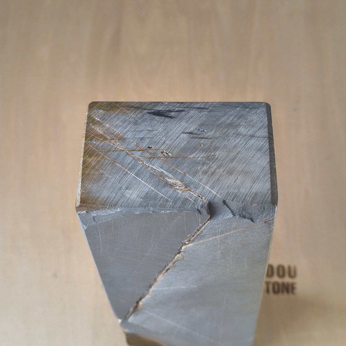 Natural Whetstone Karasu 1493g | Made in Japan, Kyoto, Shohonyama