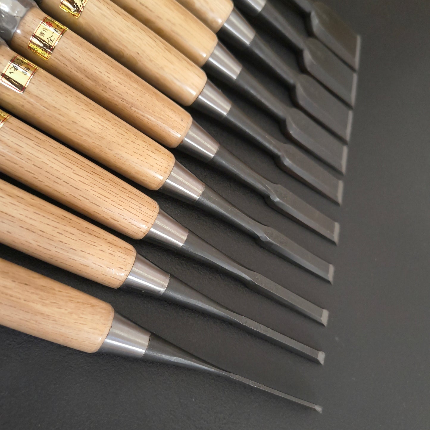 Vintage Chisel Set Tazai Meizan Oire Nomi | Made in Japan | Unused