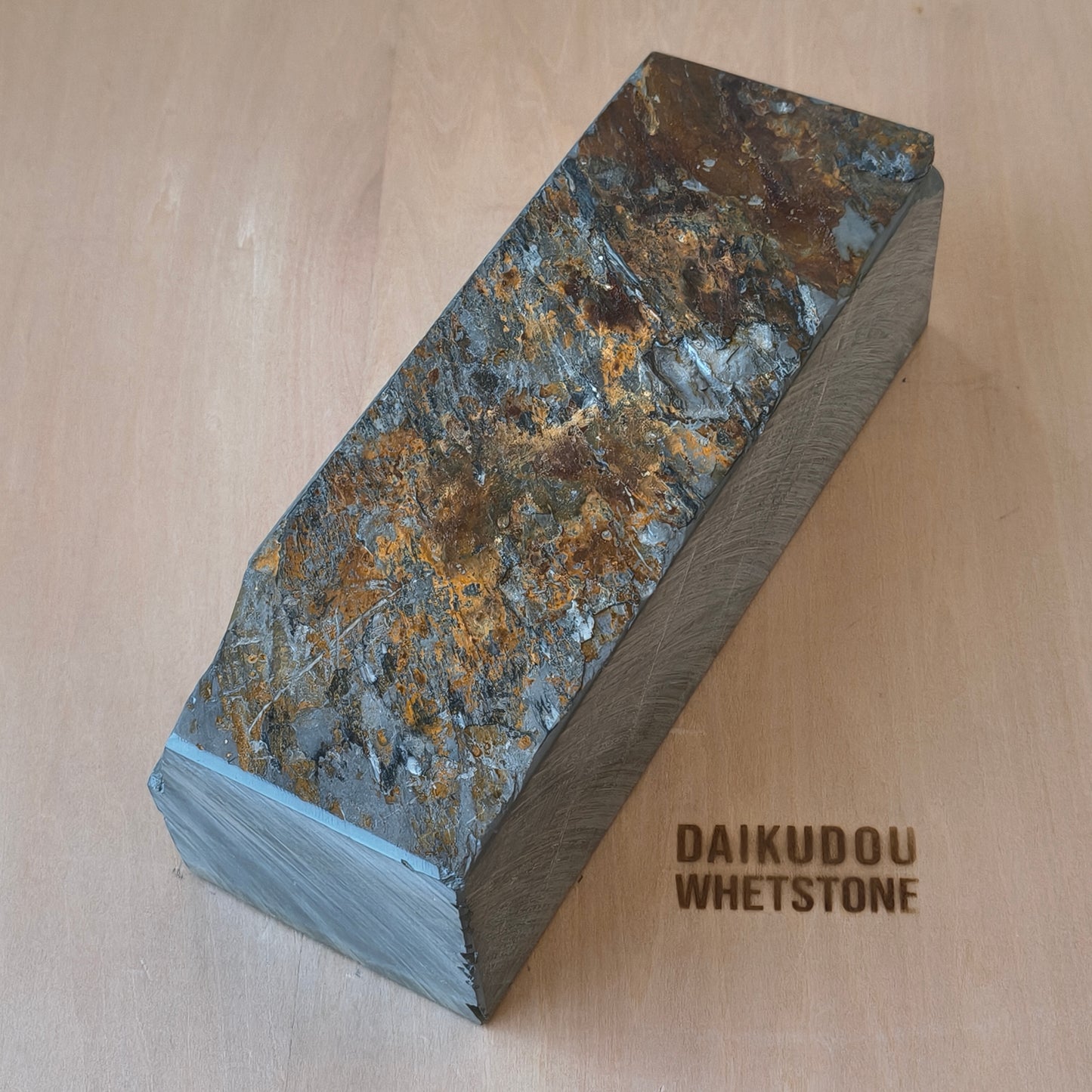 Natural Whetstone Okudo Asagi 2378g | Made in Japan, Kyoto, Shohonyama