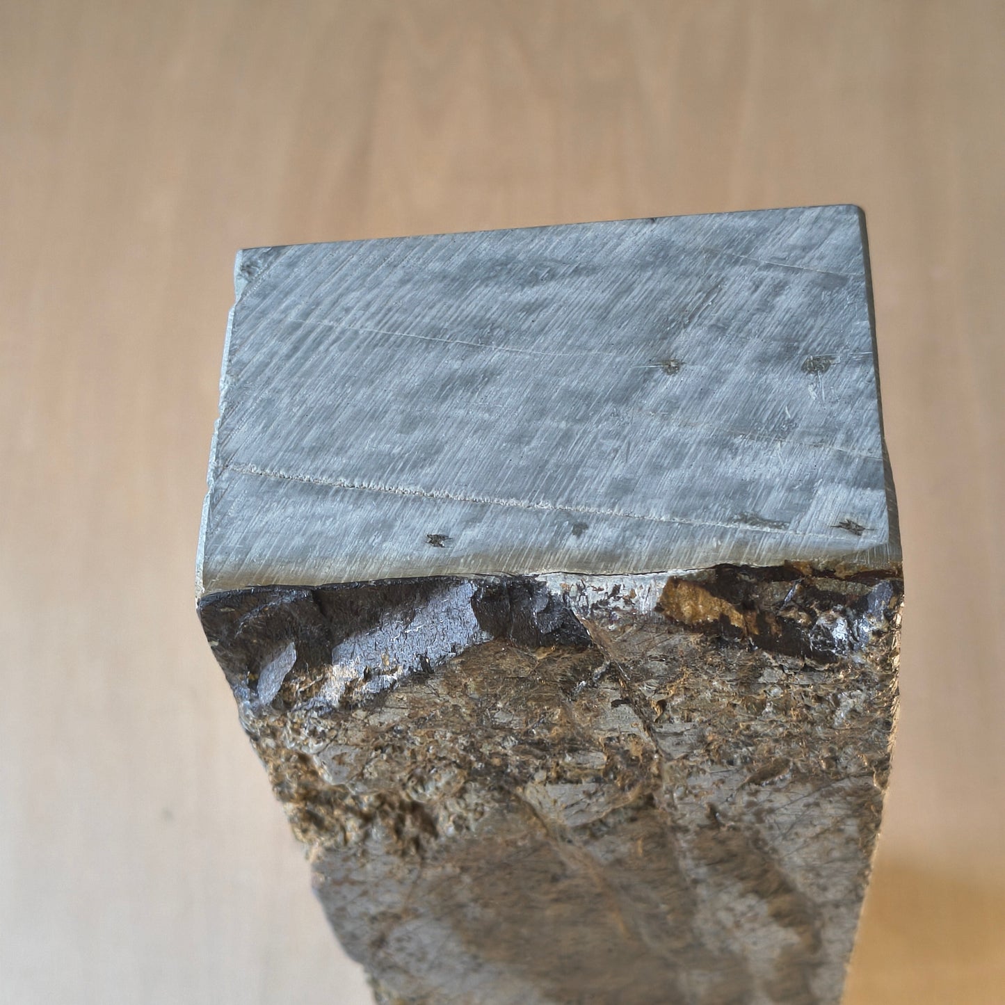 Natural Whetstone Damascus Mizu Asagi 2780g | Made in Japan, Kyoto, Shohonyama