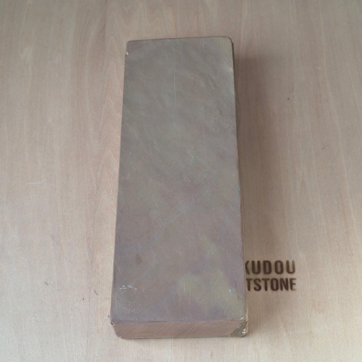 Natural Whetstone Ōhira Akapin 粋紫 1067g | Made in Japan, Kyoto, Shohonyama
